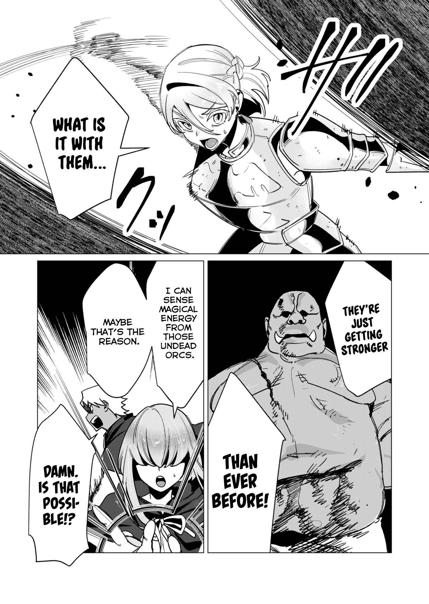 The Hero Wants a Married Woman as a Reward Chapter 12 - Page 7 in English