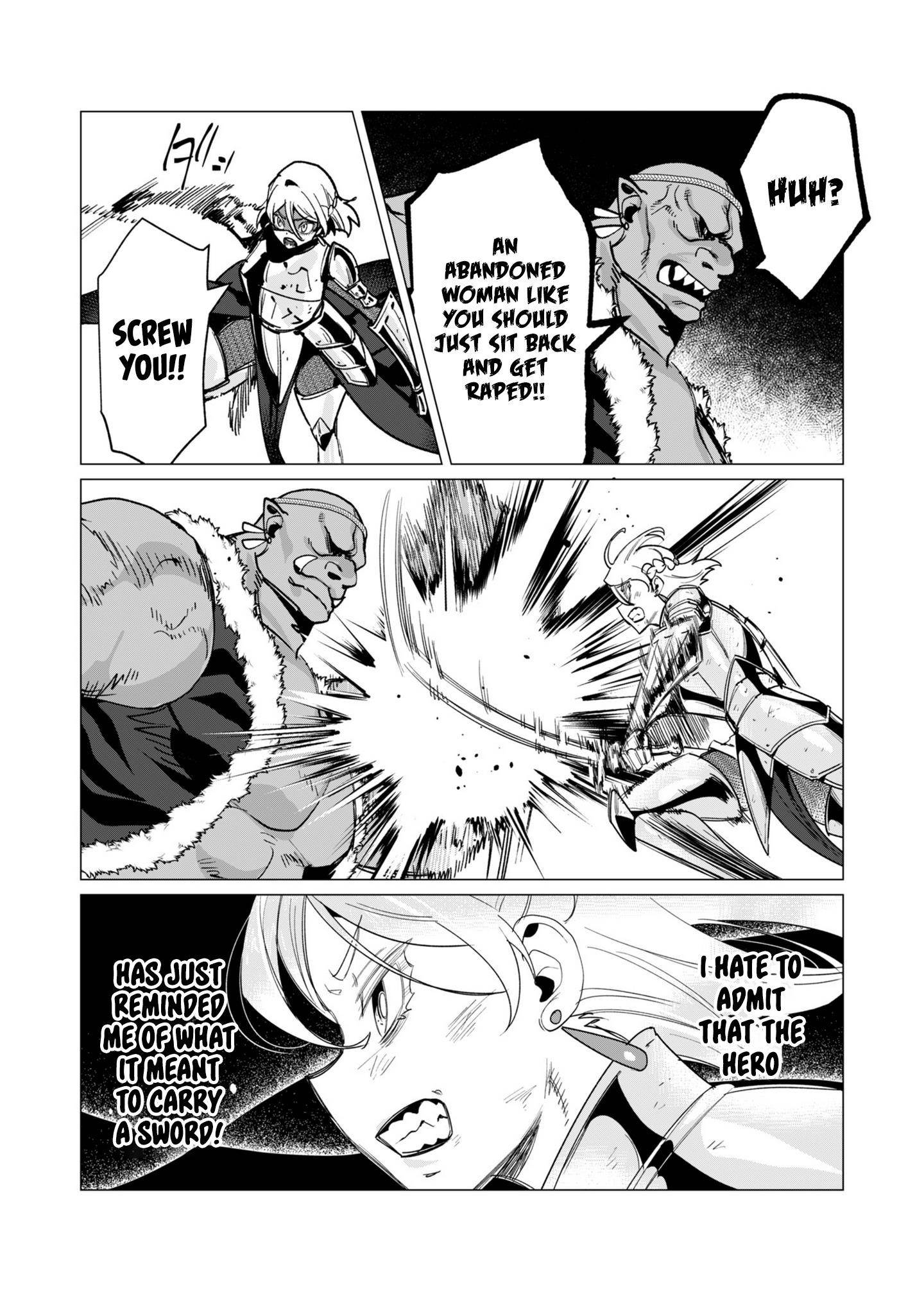 The Hero Wants a Married Woman as a Reward Chapter 13 - Page 16 in English