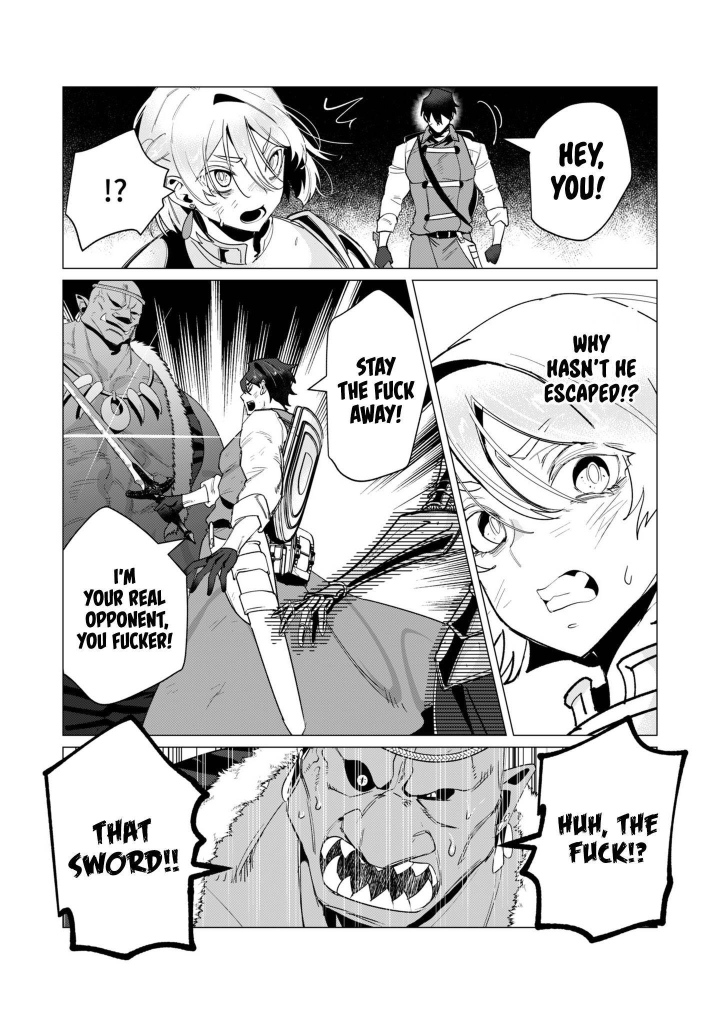 The Hero Wants a Married Woman as a Reward Chapter 13 - Page 19 in English