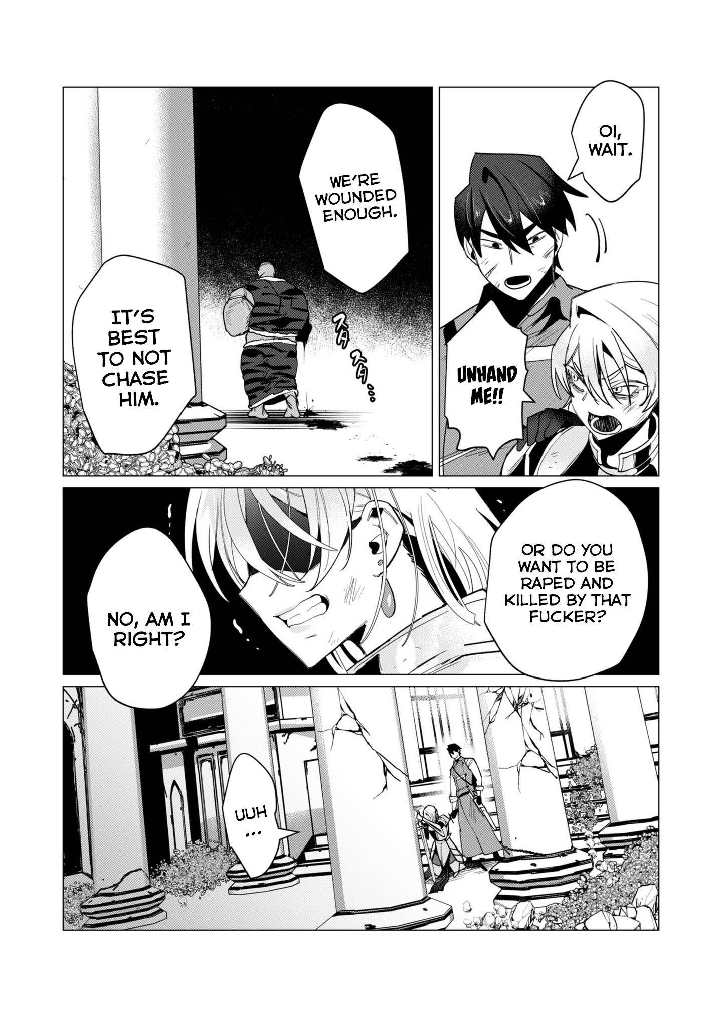 The Hero Wants a Married Woman as a Reward Chapter 13 - Page 23 in English