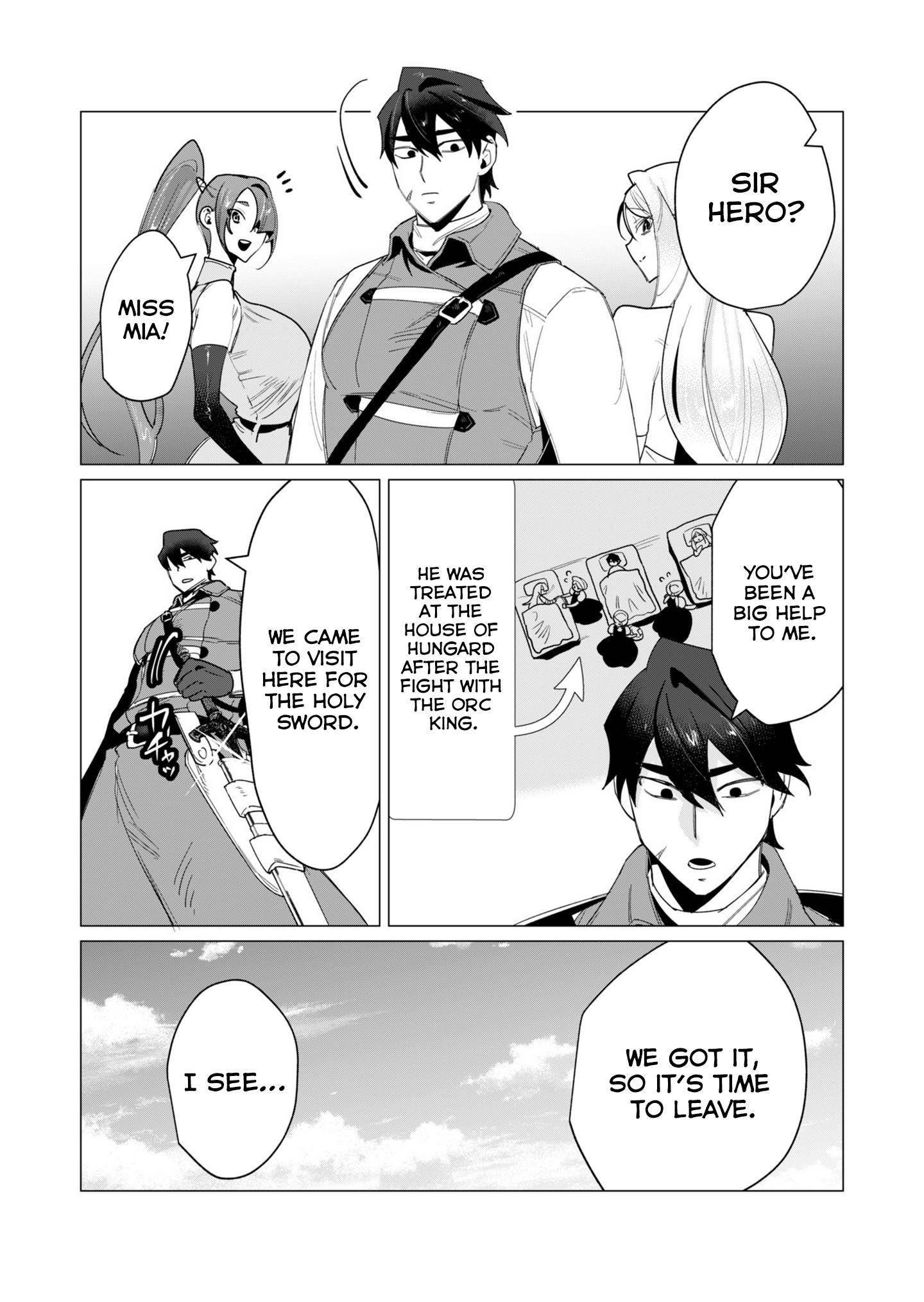 The Hero Wants a Married Woman as a Reward Chapter 13 - Page 27 in English