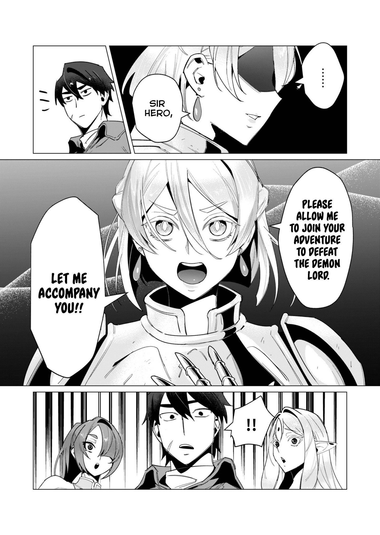 The Hero Wants a Married Woman as a Reward Chapter 13 - Page 28 in English