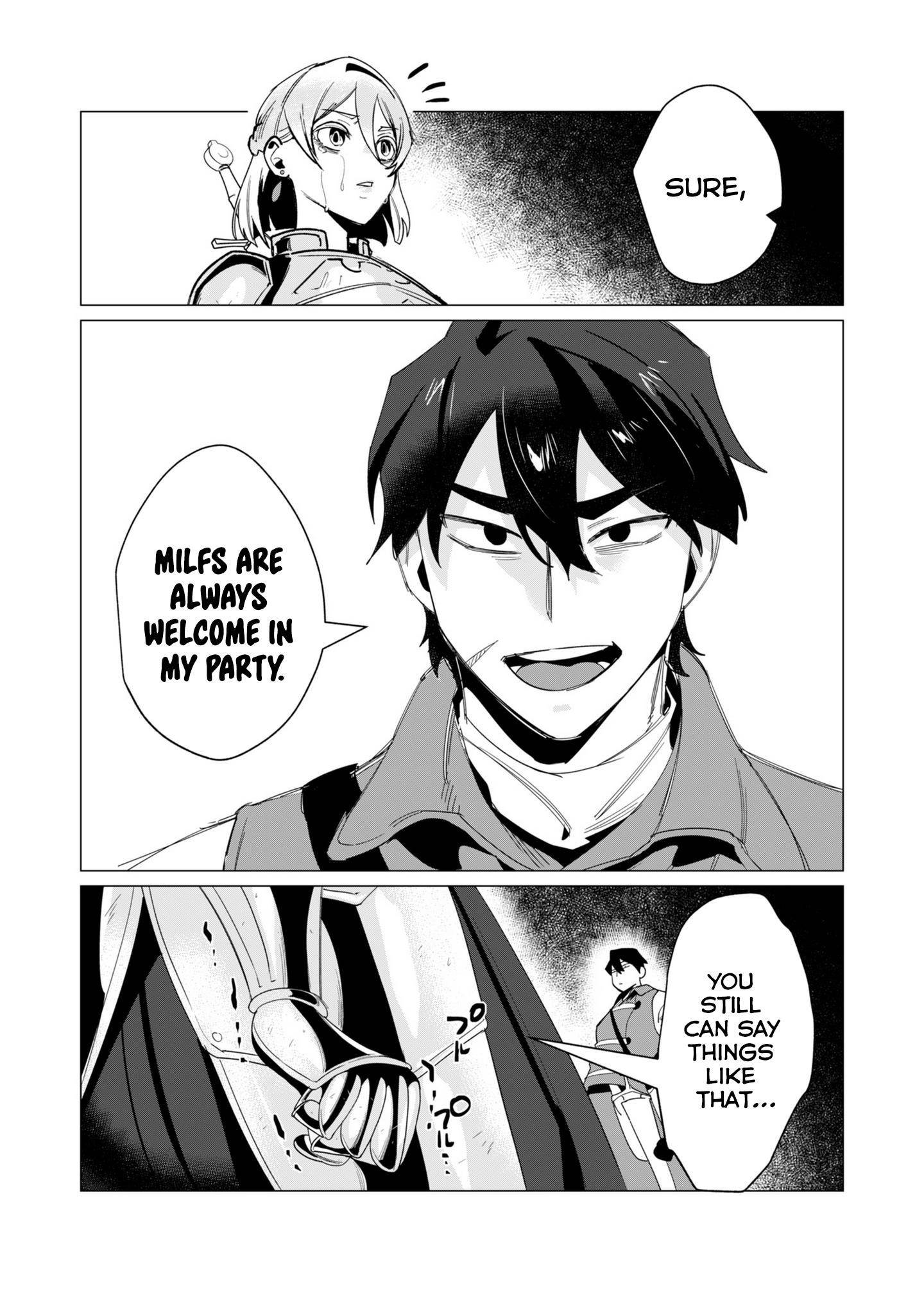 The Hero Wants a Married Woman as a Reward Chapter 13 - Page 30 in English