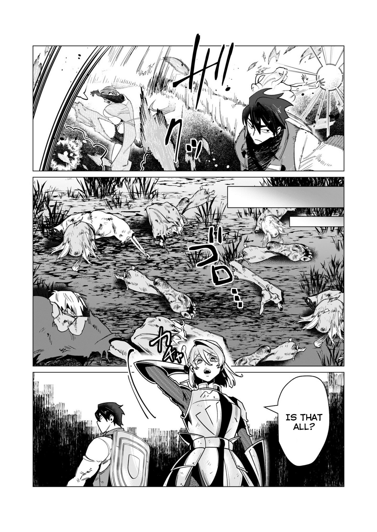 The Hero Wants a Married Woman as a Reward Chapter 14 - Page 15 in English