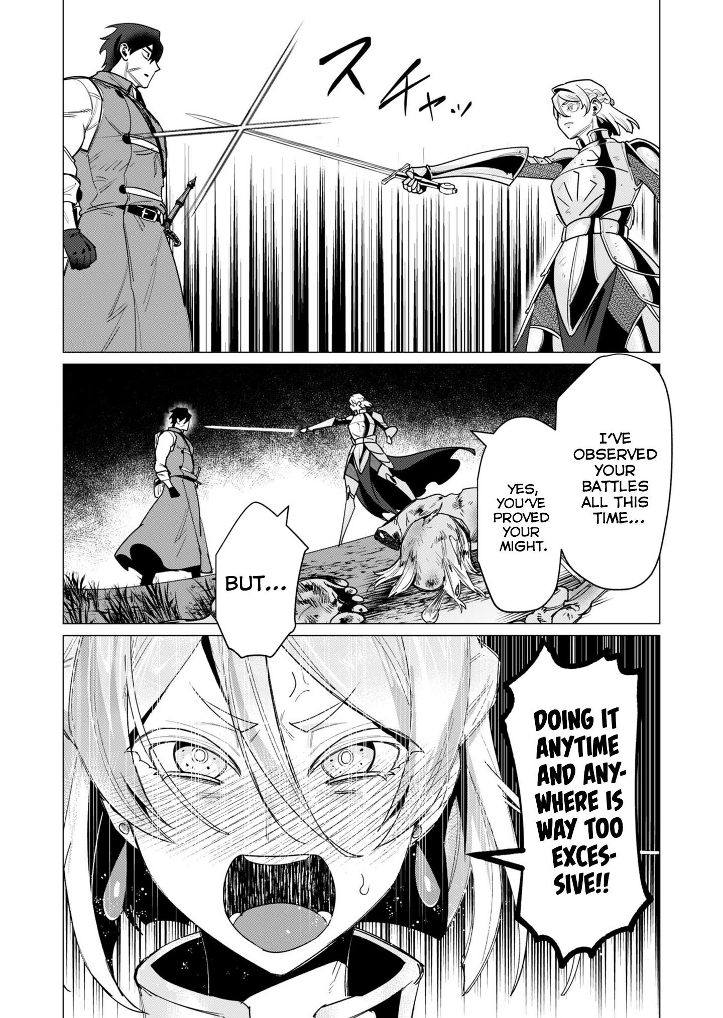The Hero Wants a Married Woman as a Reward Chapter 14 - Page 18 in English