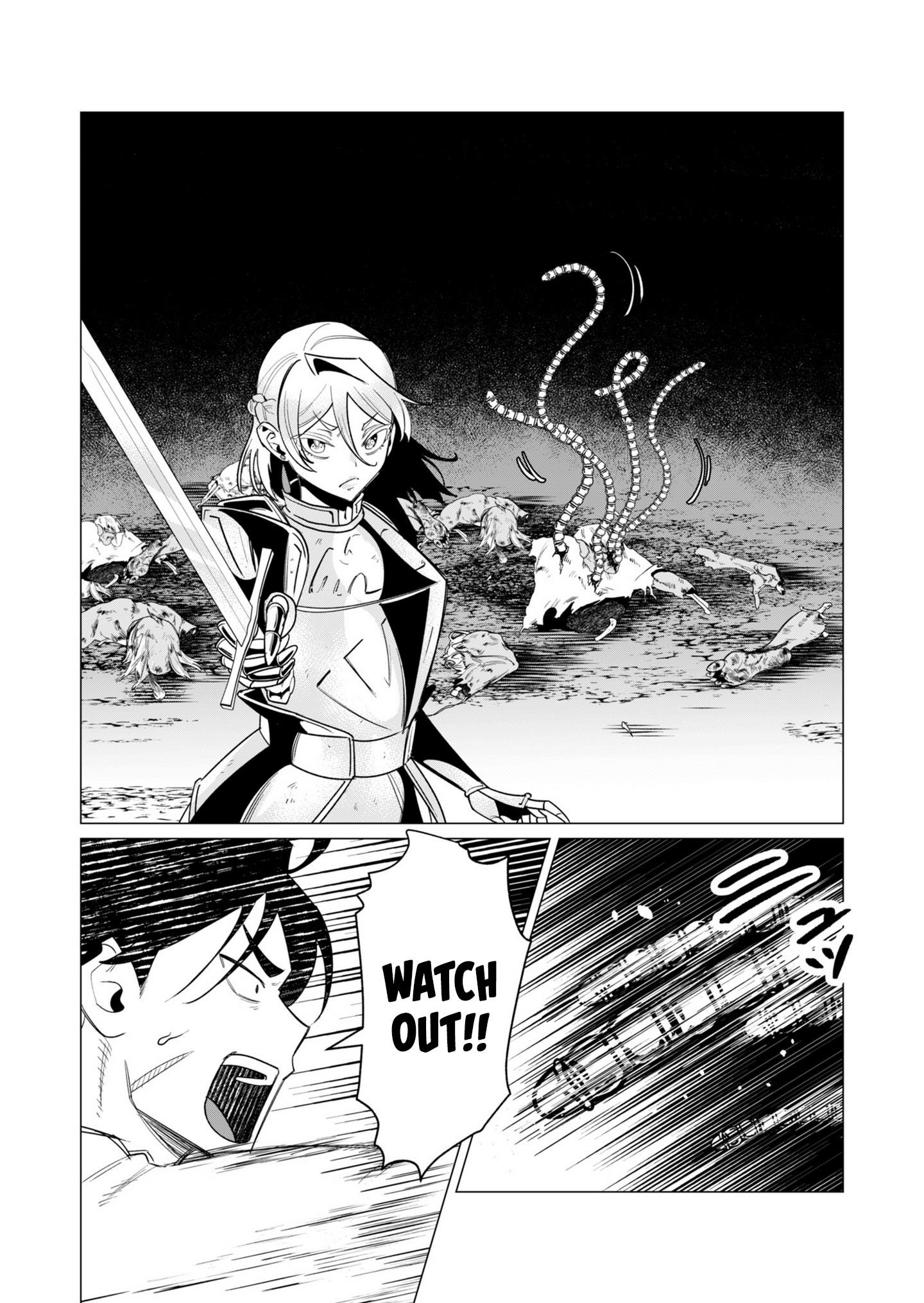 The Hero Wants a Married Woman as a Reward Chapter 14 - Page 21 in English