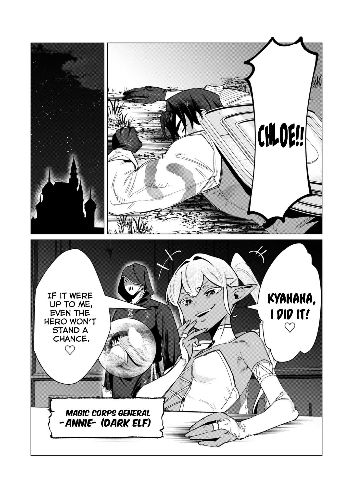 The Hero Wants a Married Woman as a Reward Chapter 14 - Page 23 in English