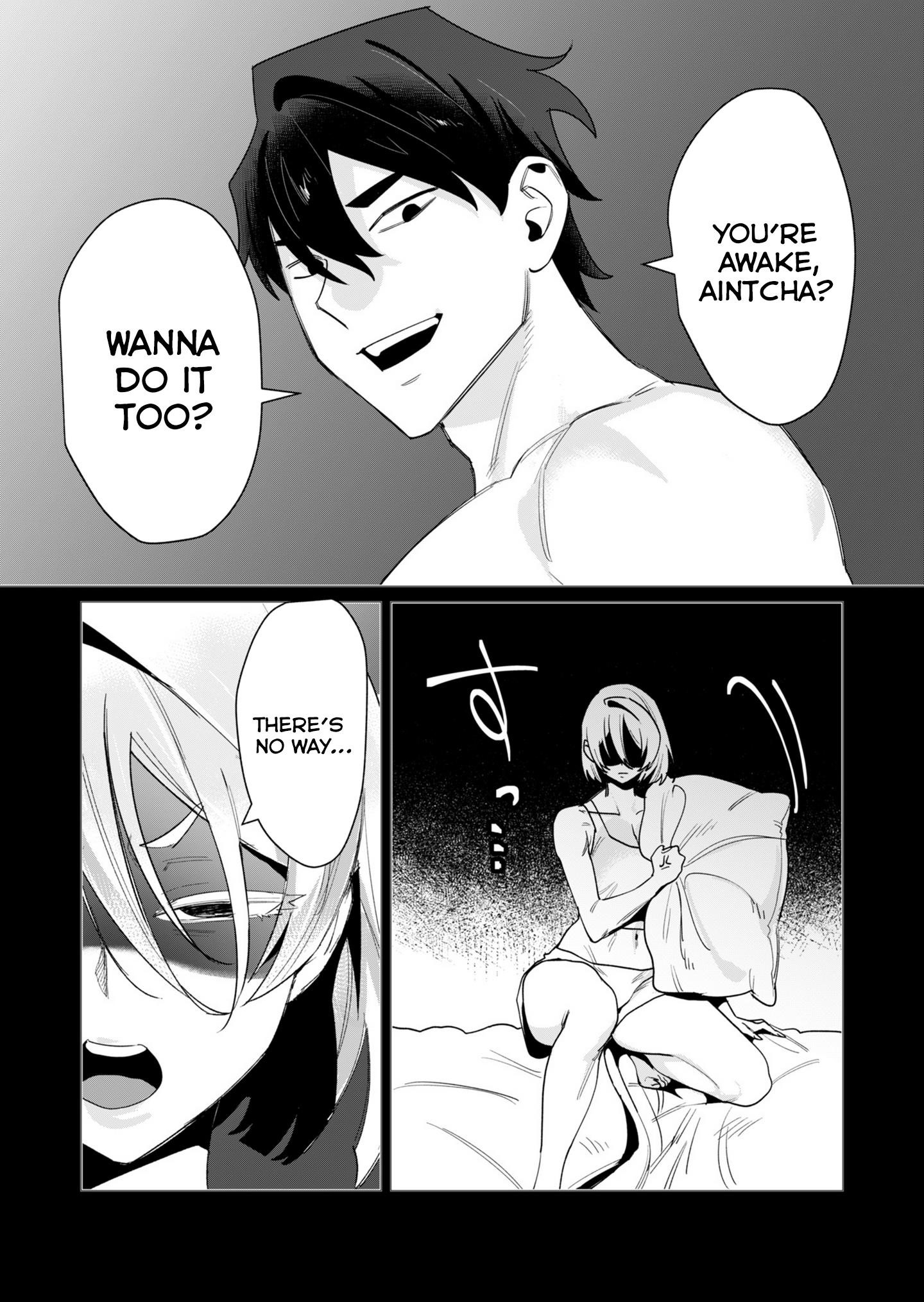 The Hero Wants a Married Woman as a Reward Chapter 14 - Page 9 in English