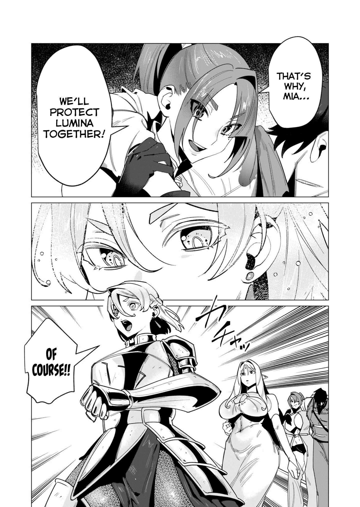 The Hero Wants a Married Woman as a Reward Chapter 15 - Page 10 in English