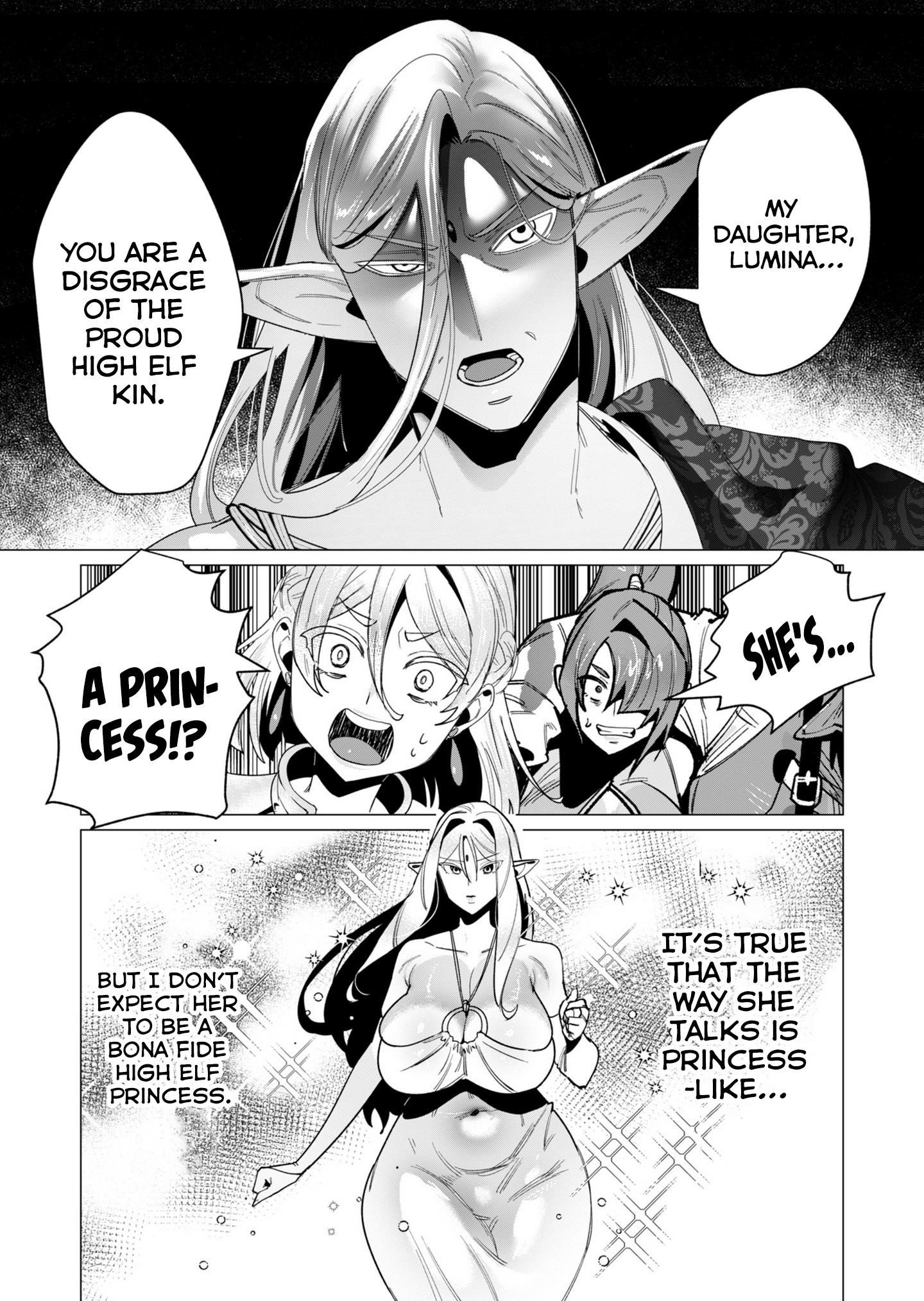 The Hero Wants a Married Woman as a Reward Chapter 15 - Page 18 in English