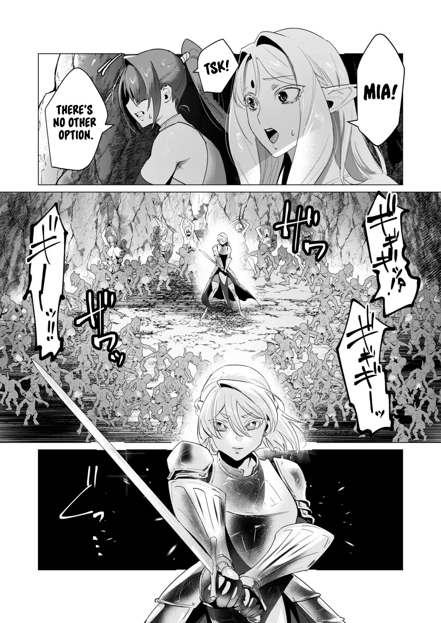 The Hero Wants a Married Woman as a Reward Chapter 16 - Page 13 in English