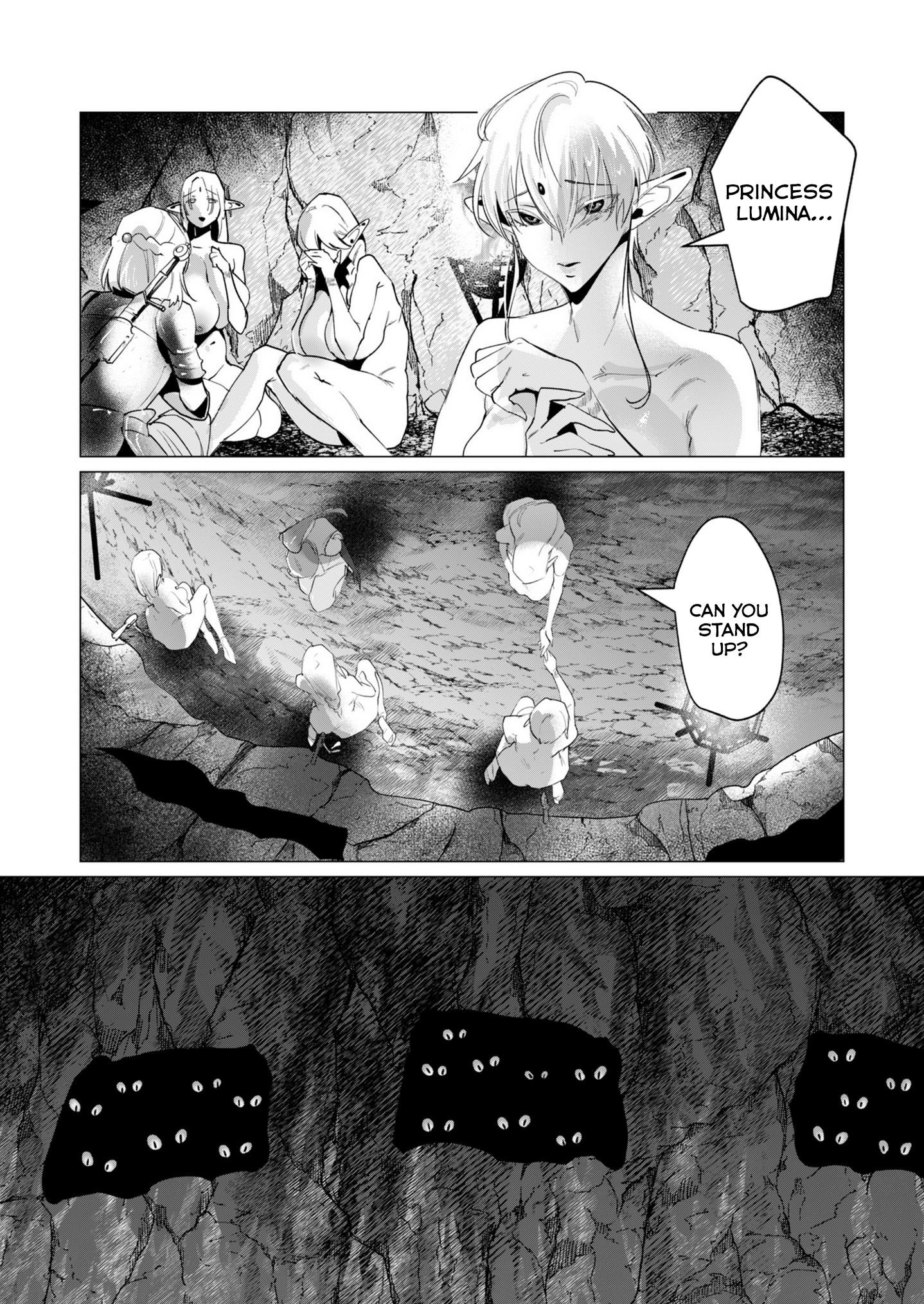 The Hero Wants a Married Woman as a Reward Chapter 16 - Page 17 in English
