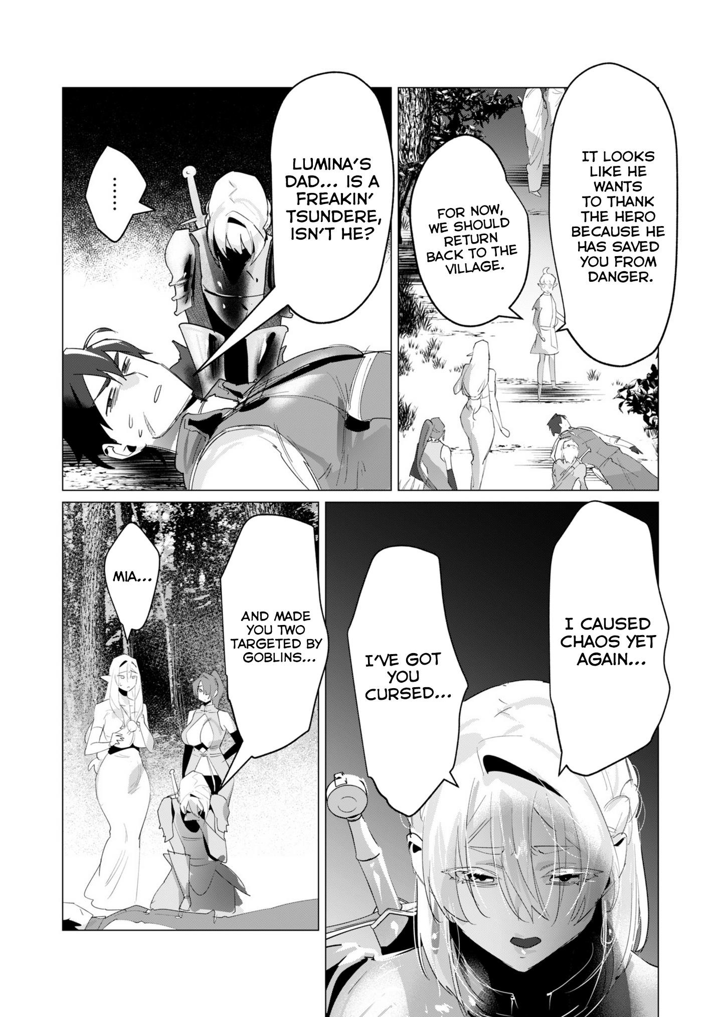 The Hero Wants a Married Woman as a Reward Chapter 16 - Page 34 in English