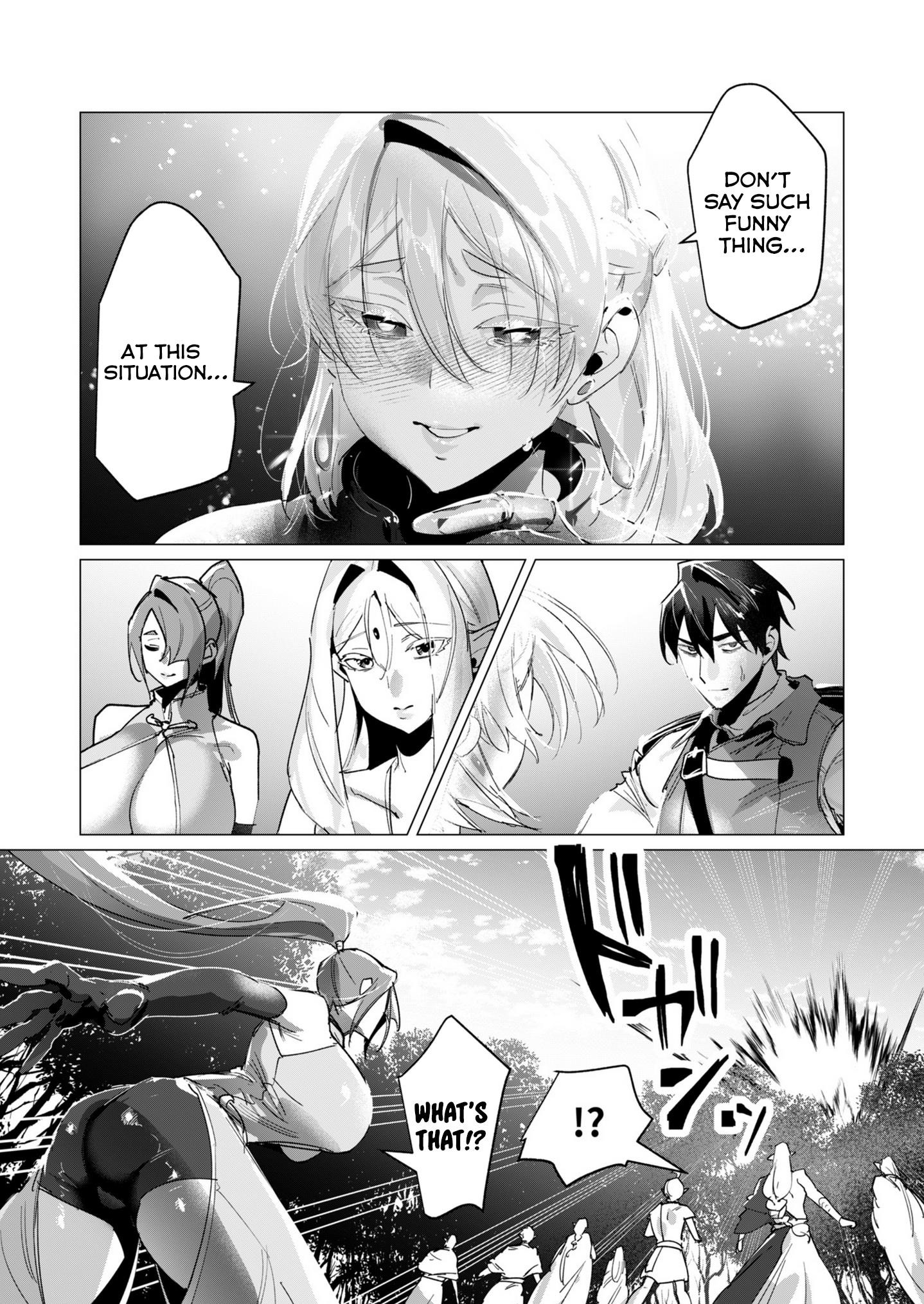 The Hero Wants a Married Woman as a Reward Chapter 16 - Page 36 in English