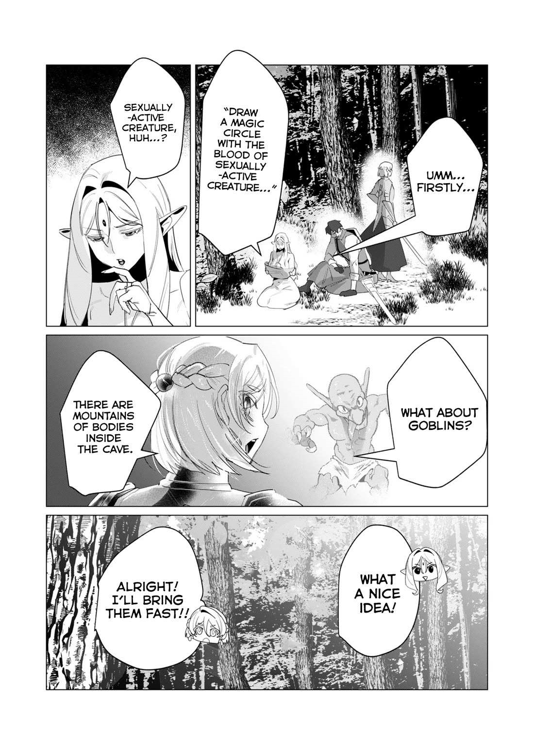 The Hero Wants a Married Woman as a Reward Chapter 17 - Page 13 in English