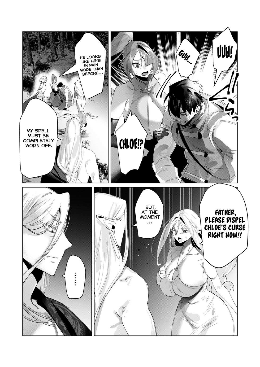 The Hero Wants a Married Woman as a Reward Chapter 17 - Page 4 in English