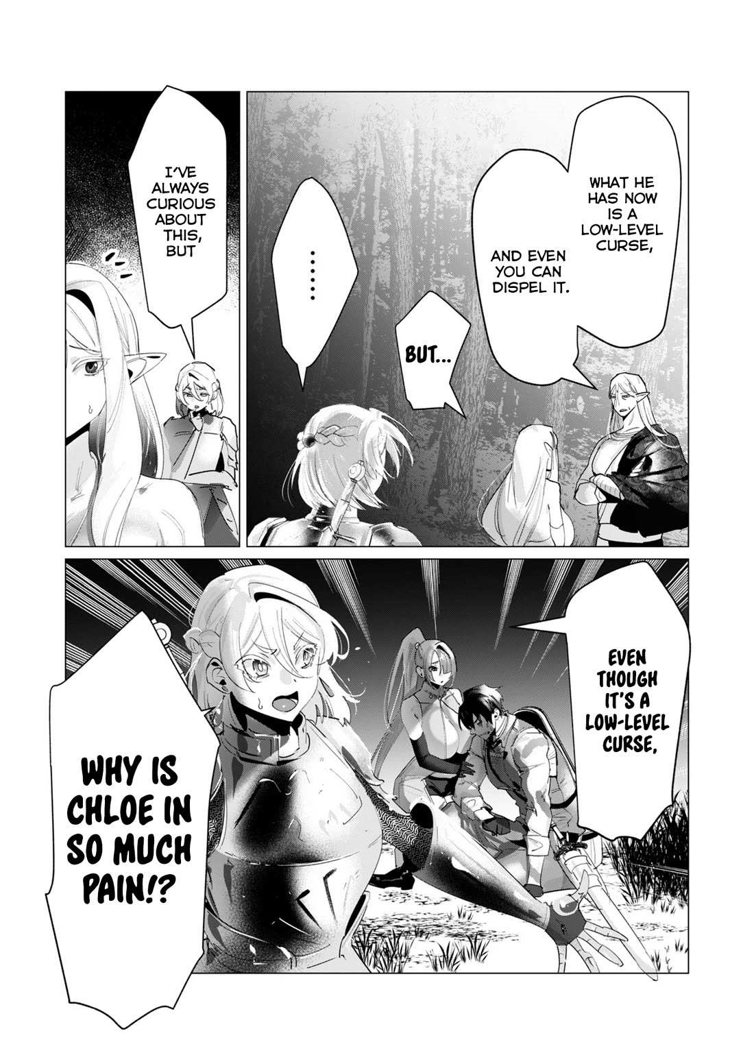 The Hero Wants a Married Woman as a Reward Chapter 17 - Page 6 in English