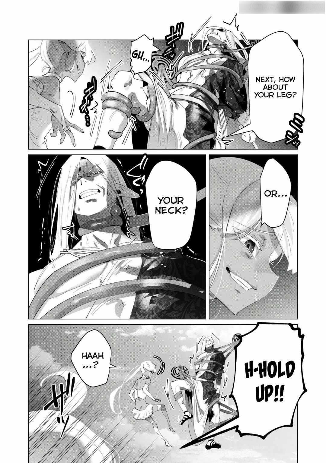 The Hero Wants a Married Woman as a Reward Chapter 18 - Page 11 in English