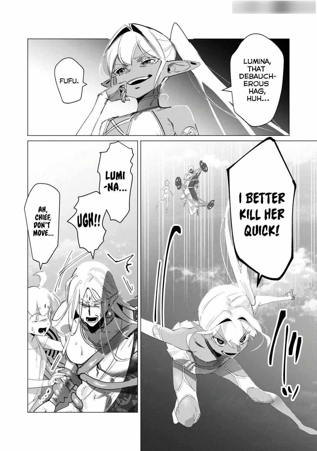 The Hero Wants a Married Woman as a Reward Chapter 18 - Page 13 in English