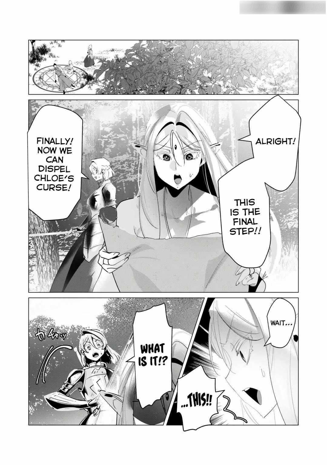 The Hero Wants a Married Woman as a Reward Chapter 18 - Page 14 in English