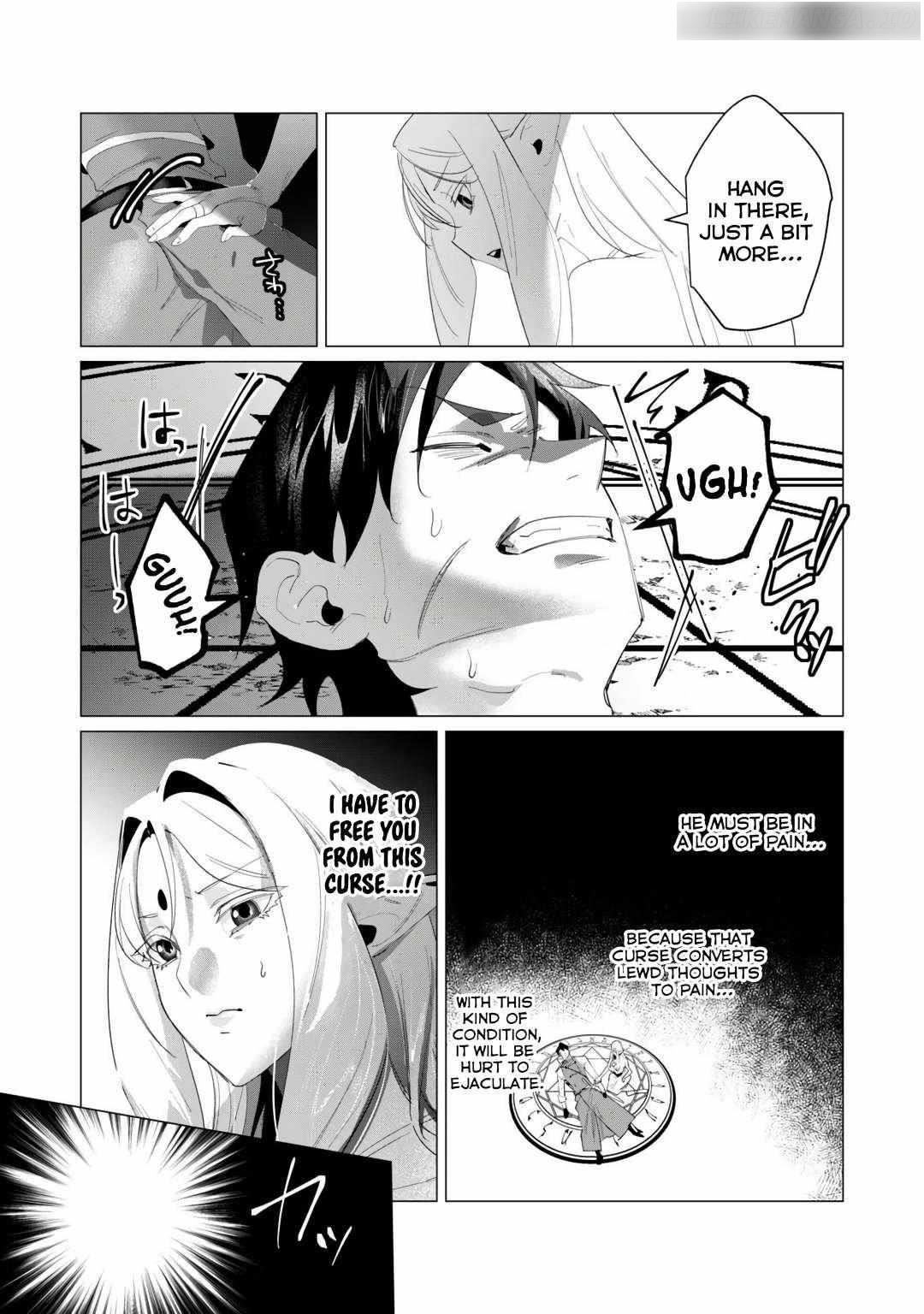 The Hero Wants a Married Woman as a Reward Chapter 18 - Page 16 in English