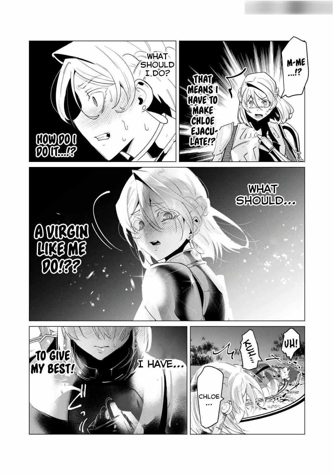 The Hero Wants a Married Woman as a Reward Chapter 18 - Page 20 in English