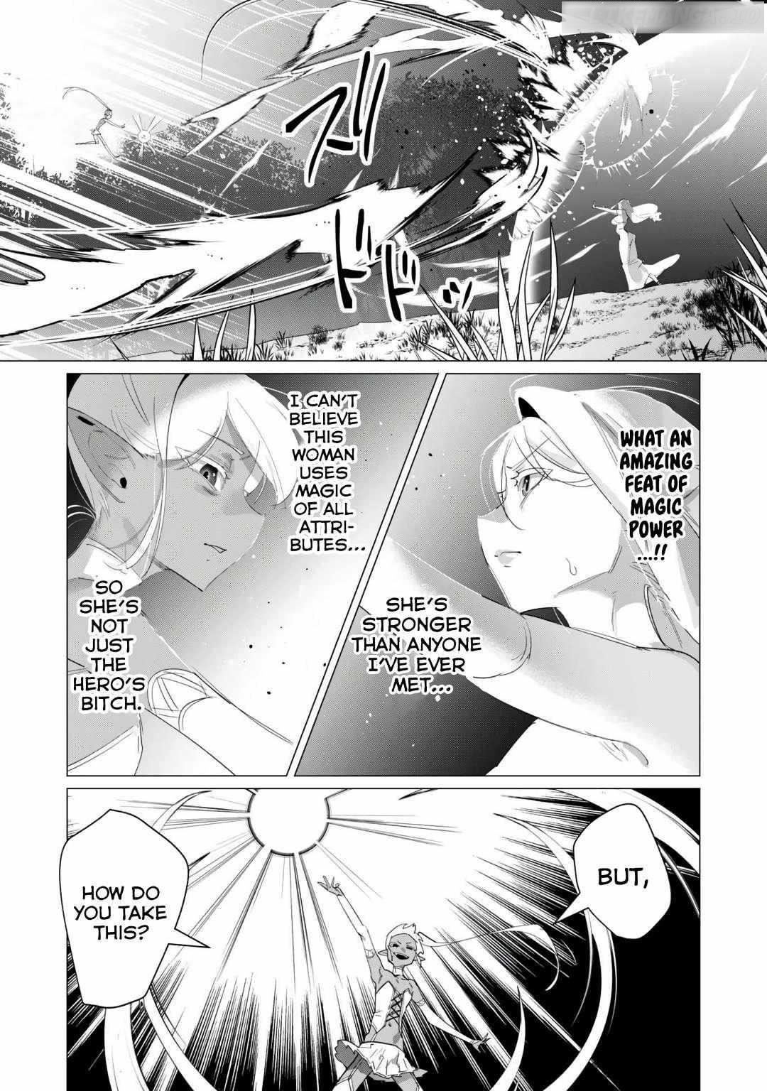 The Hero Wants a Married Woman as a Reward Chapter 18 - Page 26 in English