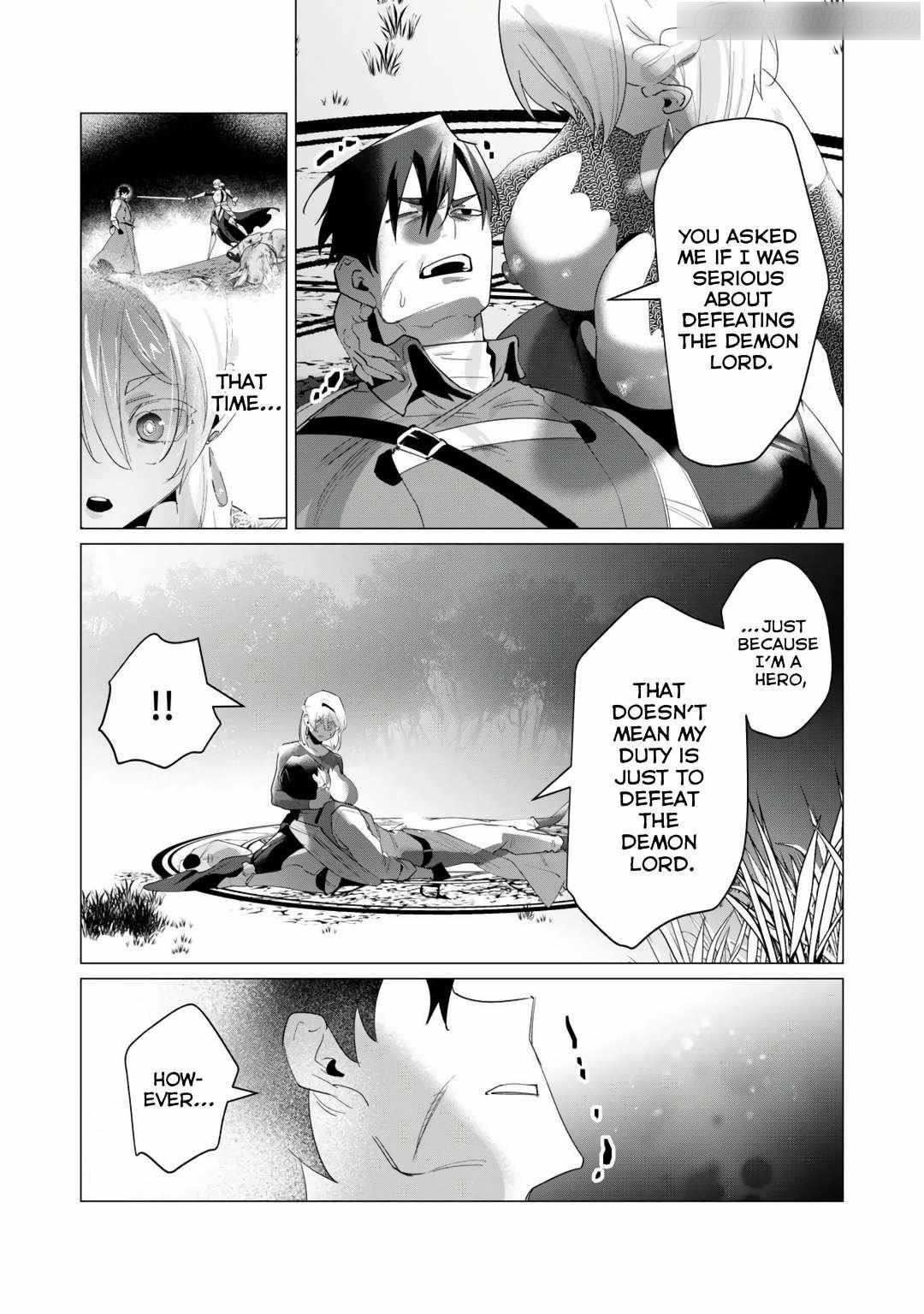 The Hero Wants a Married Woman as a Reward Chapter 18 - Page 30 in English