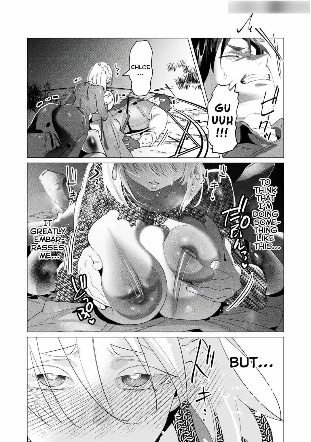 The Hero Wants a Married Woman as a Reward Chapter 18 - Page 34 in English