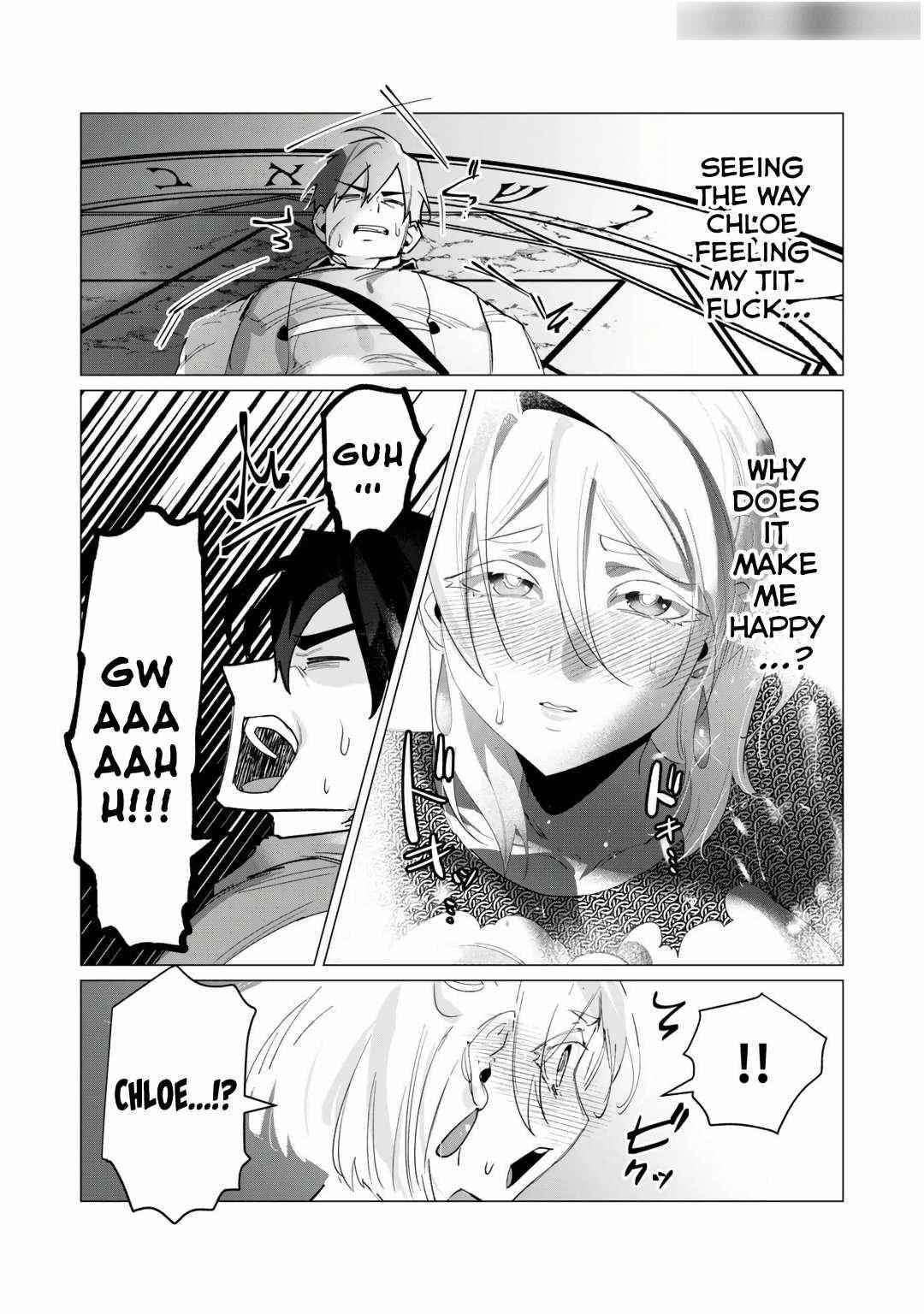 The Hero Wants a Married Woman as a Reward Chapter 18 - Page 35 in English