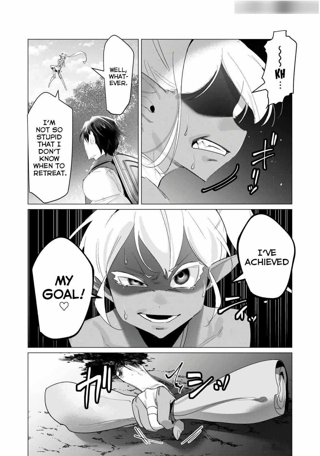 The Hero Wants a Married Woman as a Reward Chapter 18 - Page 40 in English