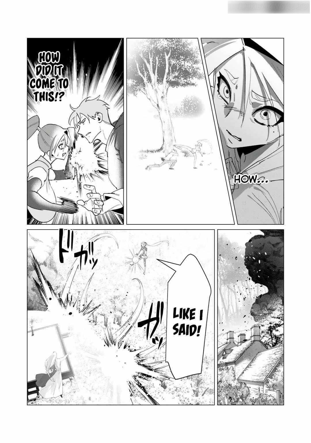 The Hero Wants a Married Woman as a Reward Chapter 18 - Page 5 in English