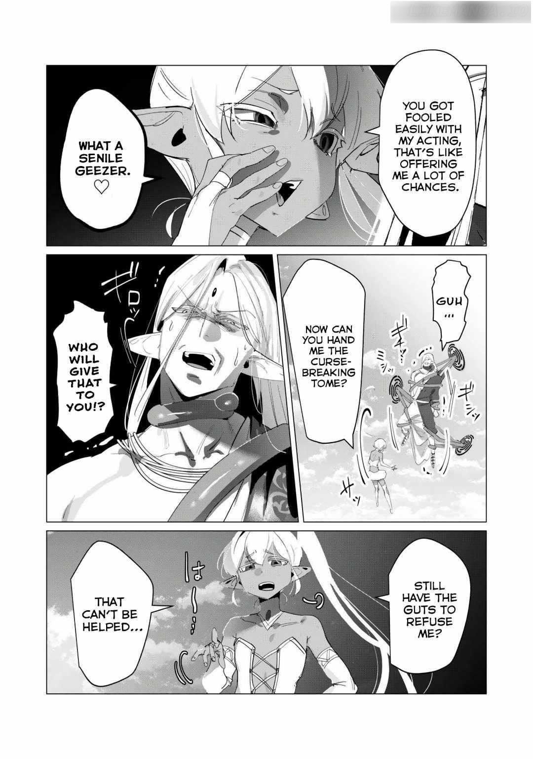 The Hero Wants a Married Woman as a Reward Chapter 18 - Page 9 in English