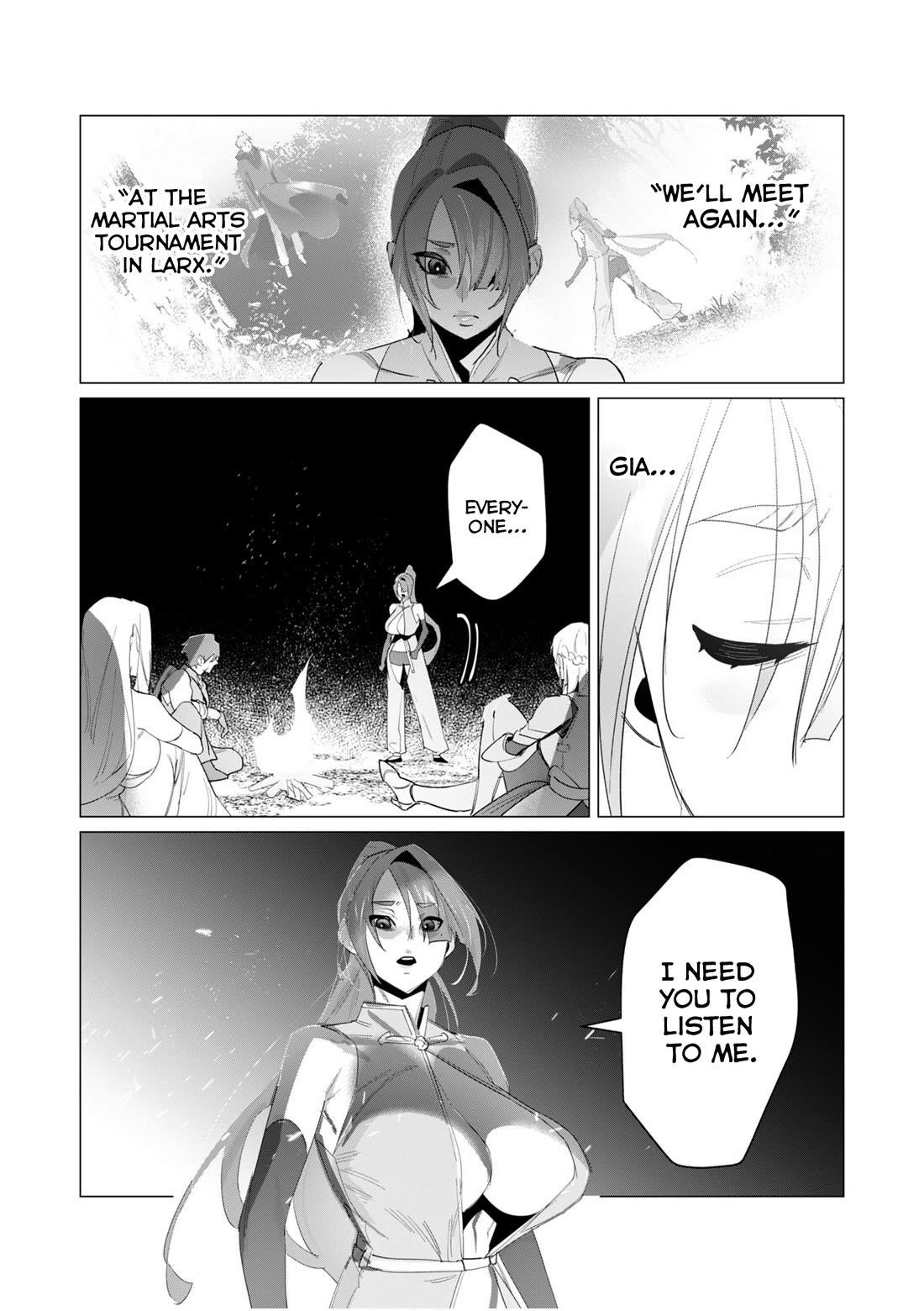 The Hero Wants a Married Woman as a Reward Chapter 19 - Page 10 in English