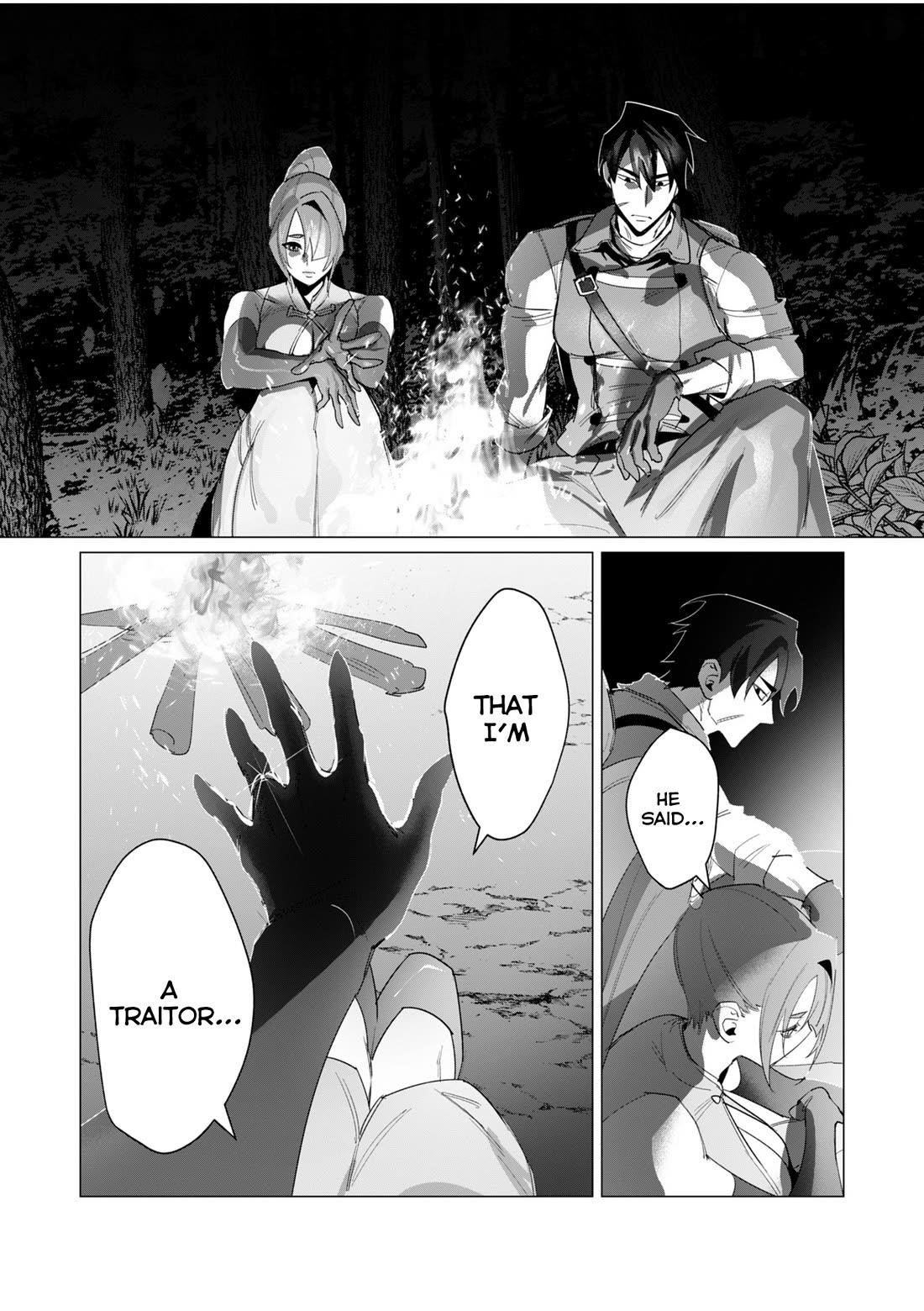 The Hero Wants a Married Woman as a Reward Chapter 19 - Page 14 in English
