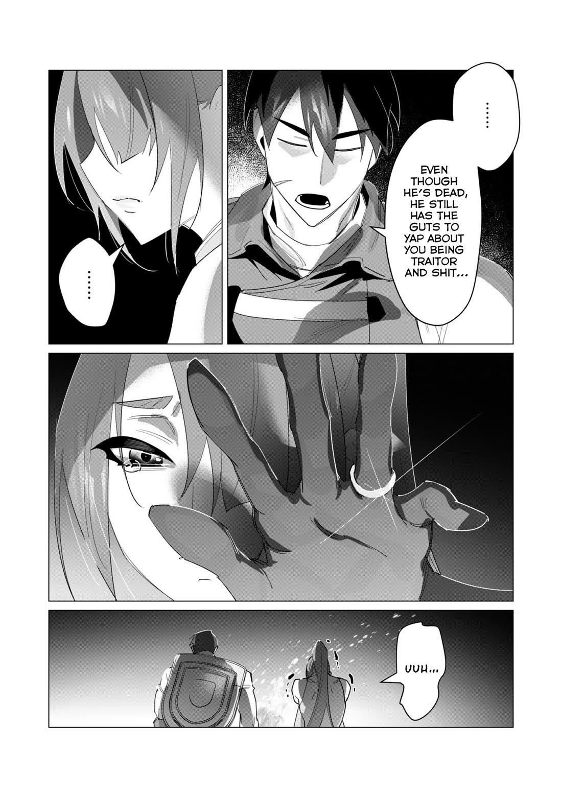 The Hero Wants a Married Woman as a Reward Chapter 19 - Page 15 in English