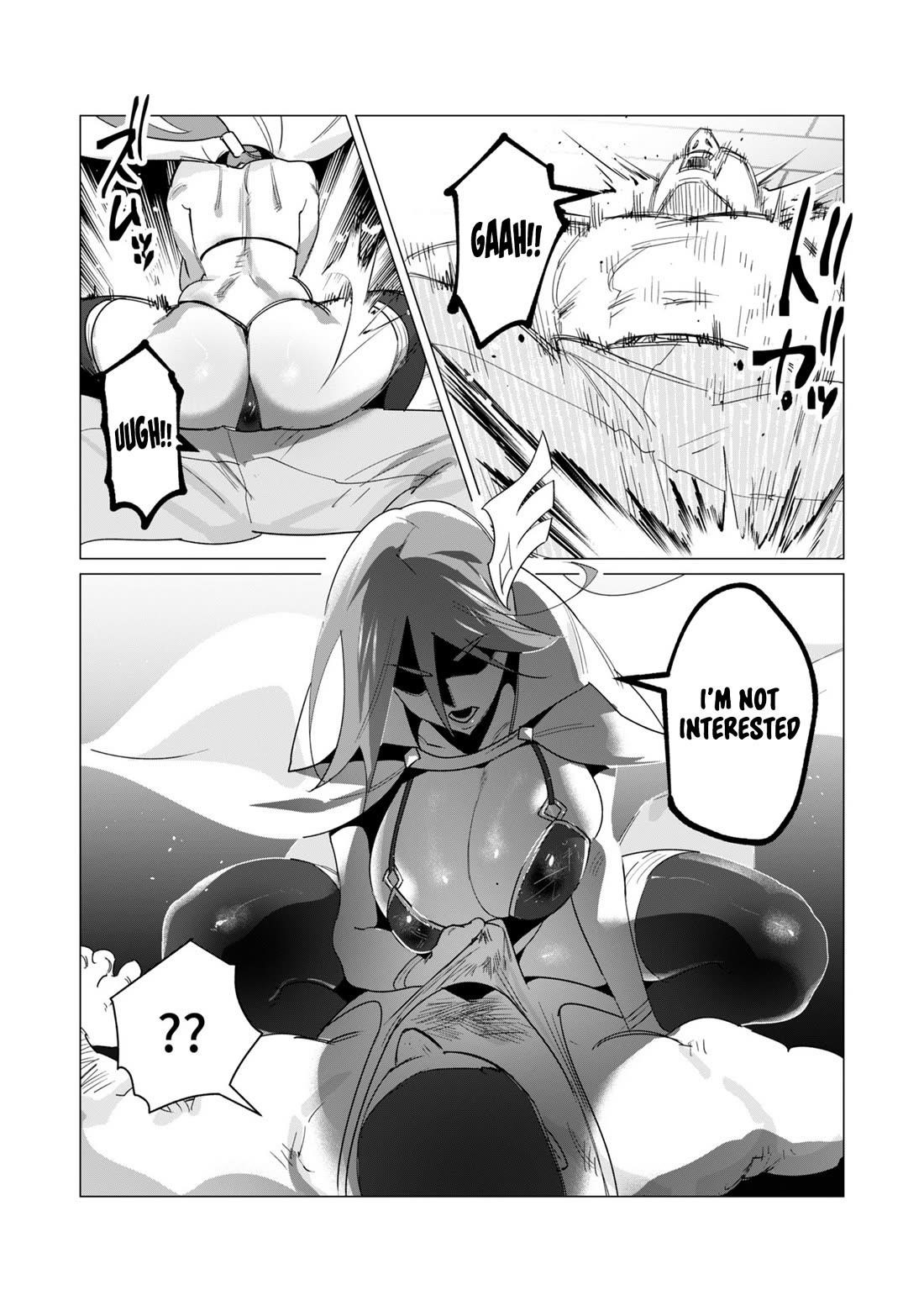 The Hero Wants a Married Woman as a Reward Chapter 19 - Page 34 in English