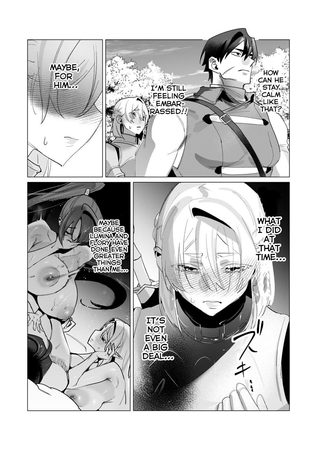 The Hero Wants a Married Woman as a Reward Chapter 19 - Page 8 in English