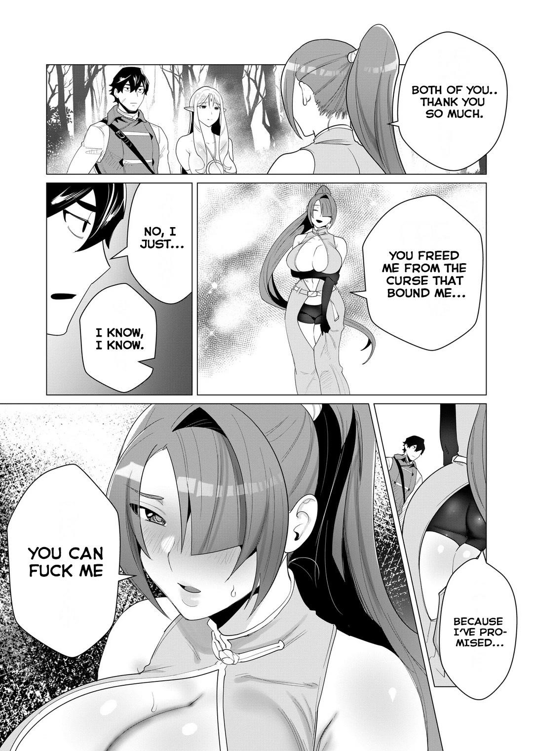 The Hero Wants a Married Woman as a Reward Chapter 2 - Page 38 in English