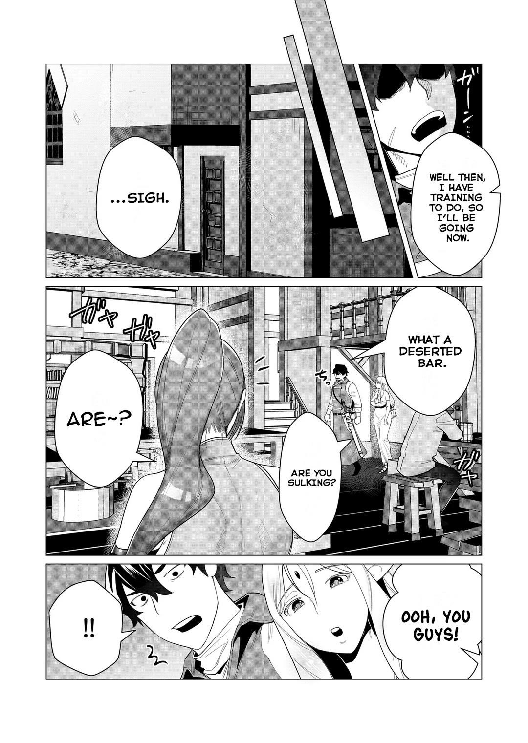 The Hero Wants a Married Woman as a Reward Chapter 2 - Page 8 in English