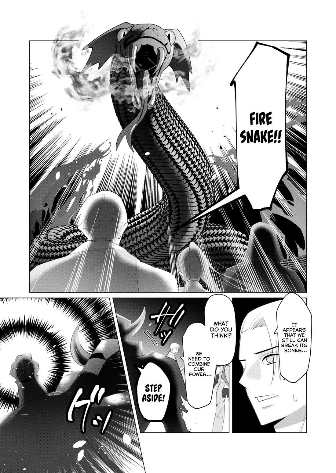 The Hero Wants a Married Woman as a Reward Chapter 20 - Page 36 in English