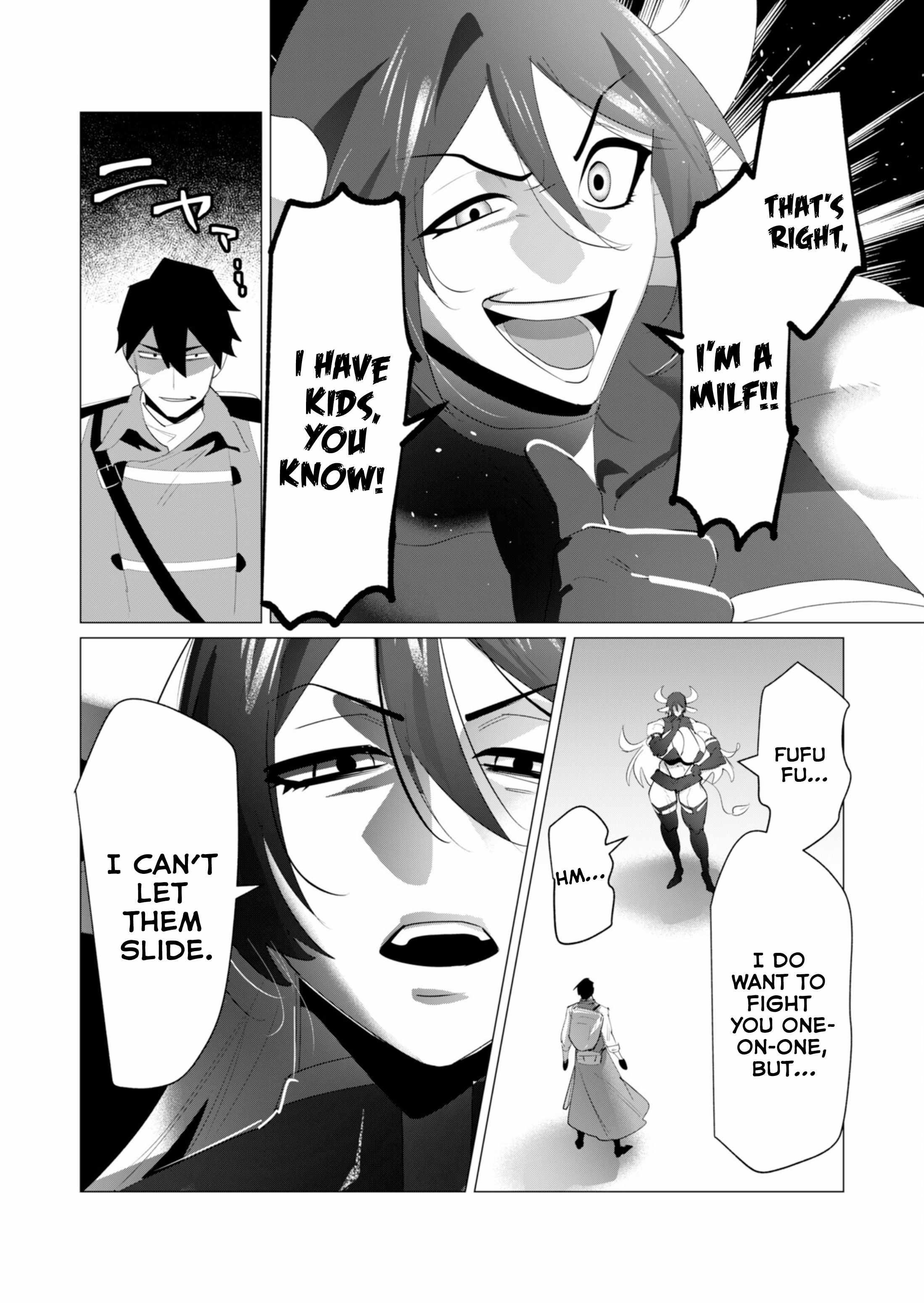 The Hero Wants a Married Woman as a Reward Chapter 21 - Page 37 in English