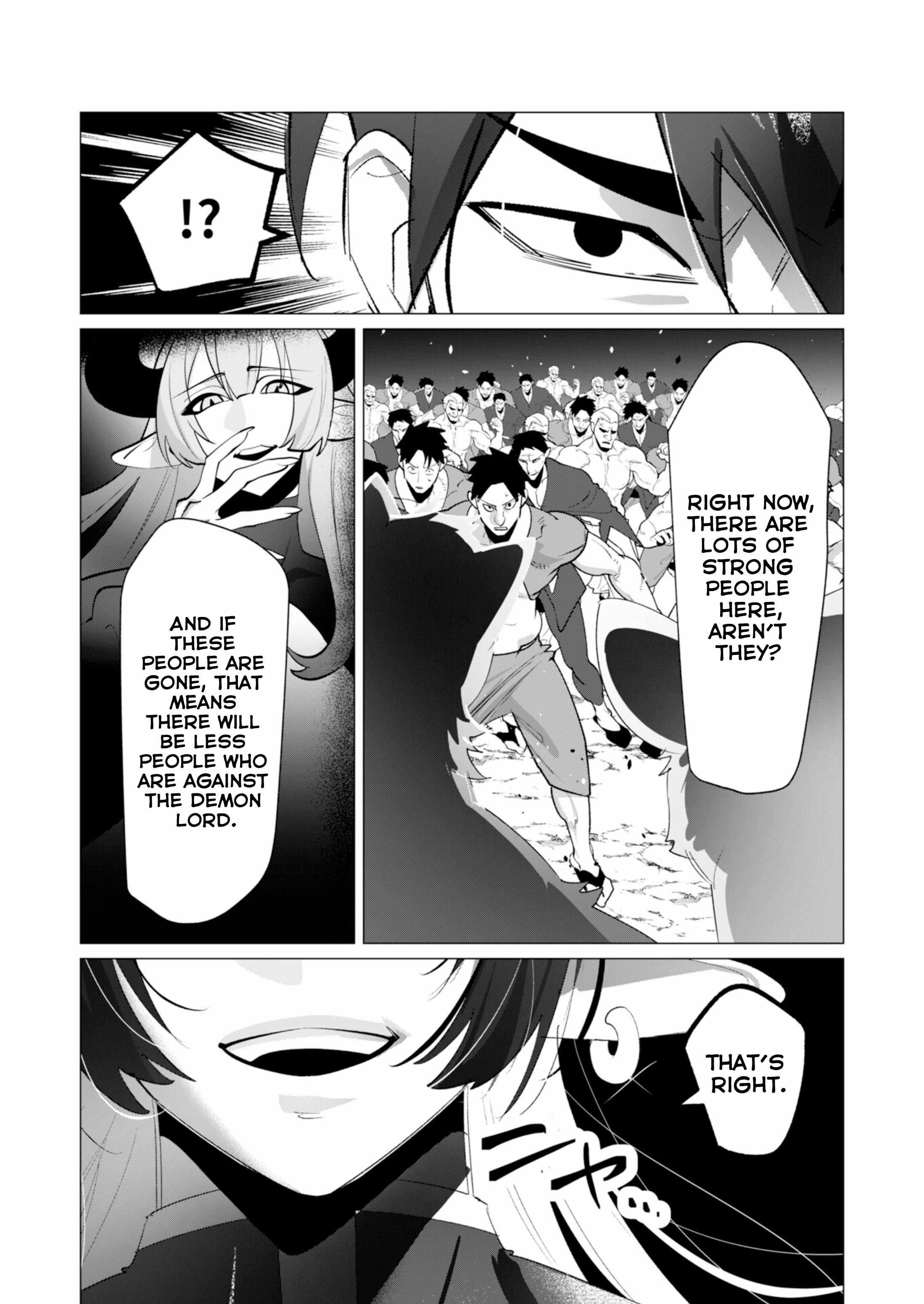 The Hero Wants a Married Woman as a Reward Chapter 21 - Page 38 in English