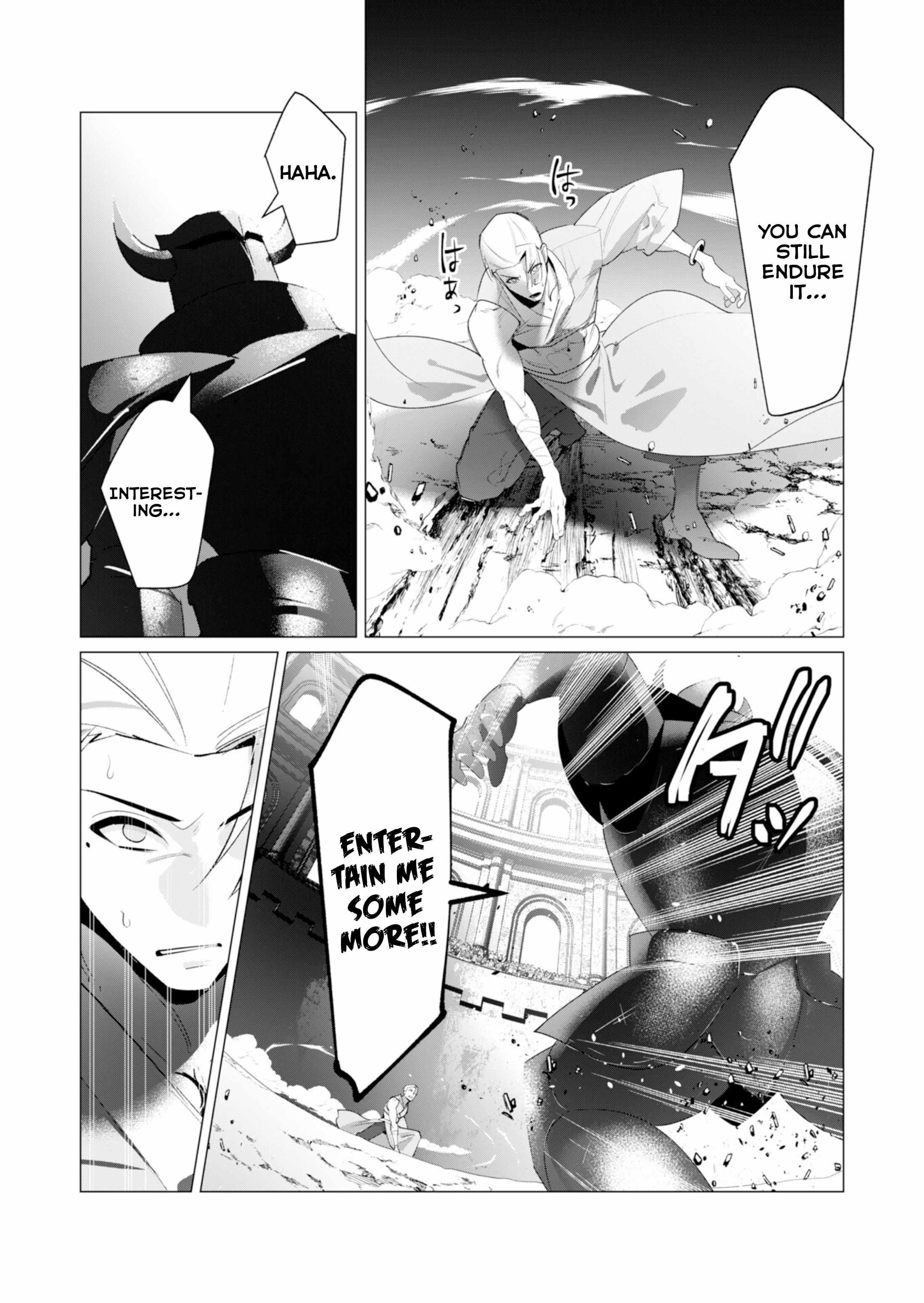 The Hero Wants a Married Woman as a Reward Chapter 21 - Page 9 in English