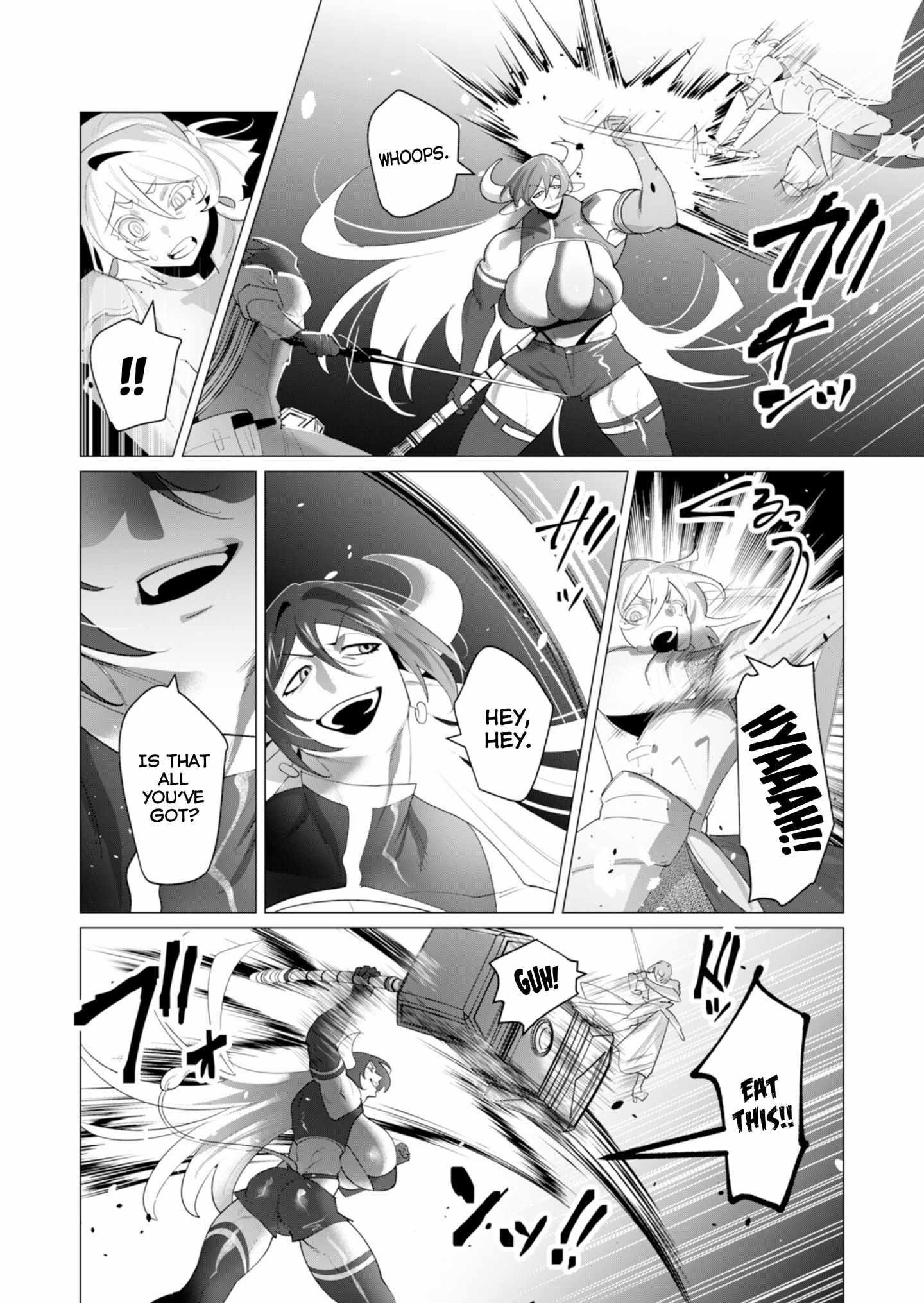 The Hero Wants a Married Woman as a Reward Chapter 22 - Page 20 in English