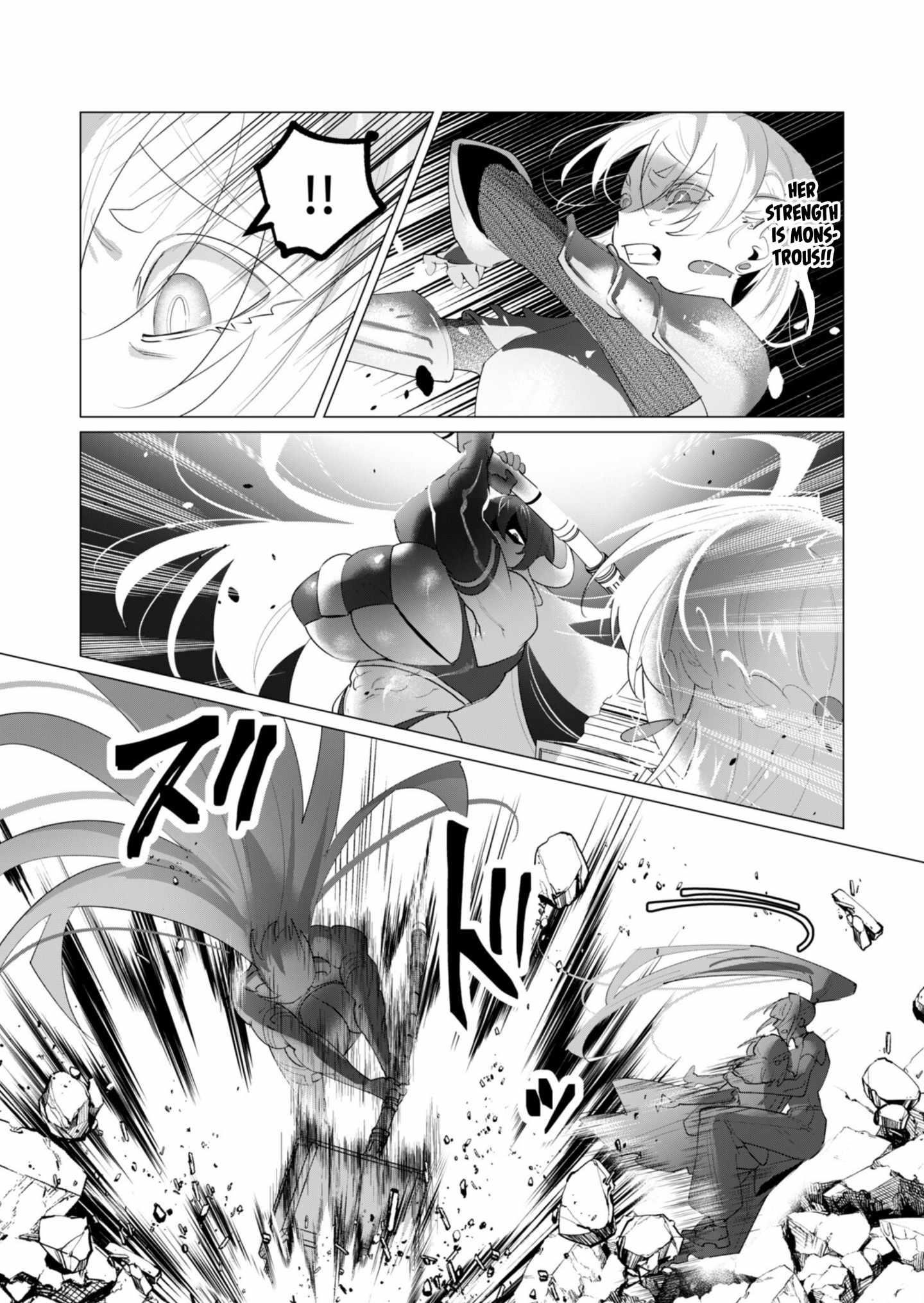 The Hero Wants a Married Woman as a Reward Chapter 22 - Page 21 in English