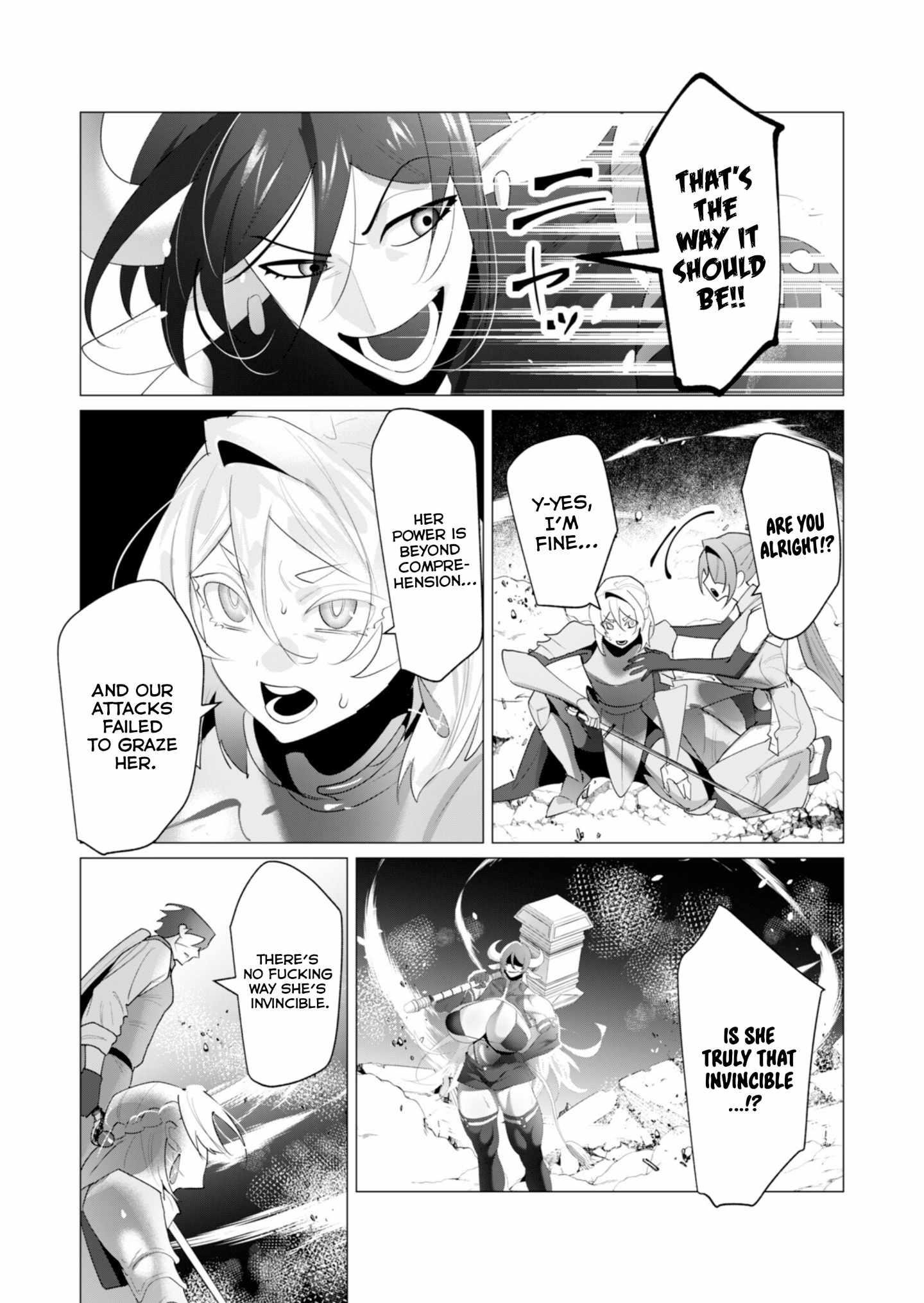 The Hero Wants a Married Woman as a Reward Chapter 22 - Page 22 in English