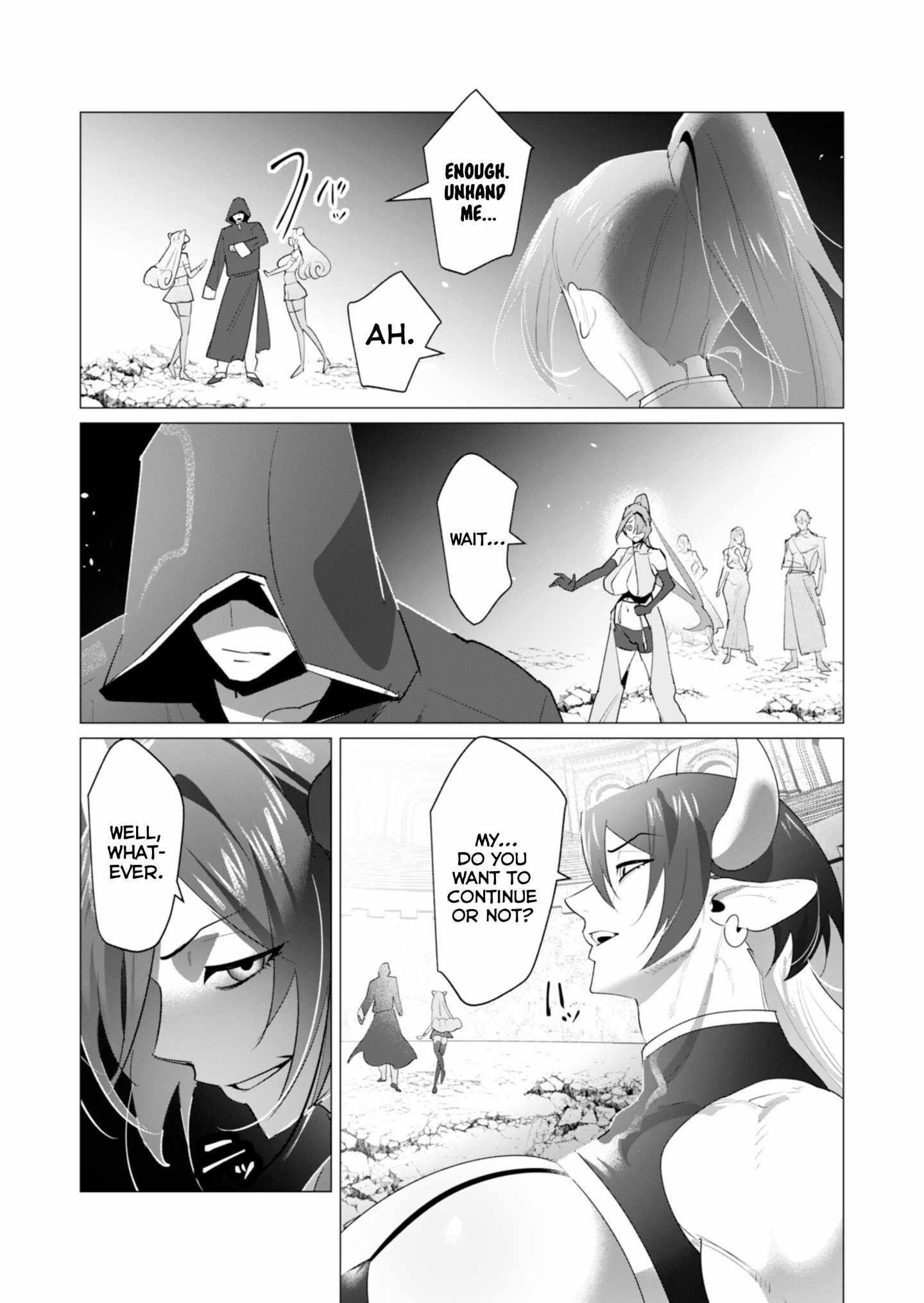 The Hero Wants a Married Woman as a Reward Chapter 22 - Page 6 in English