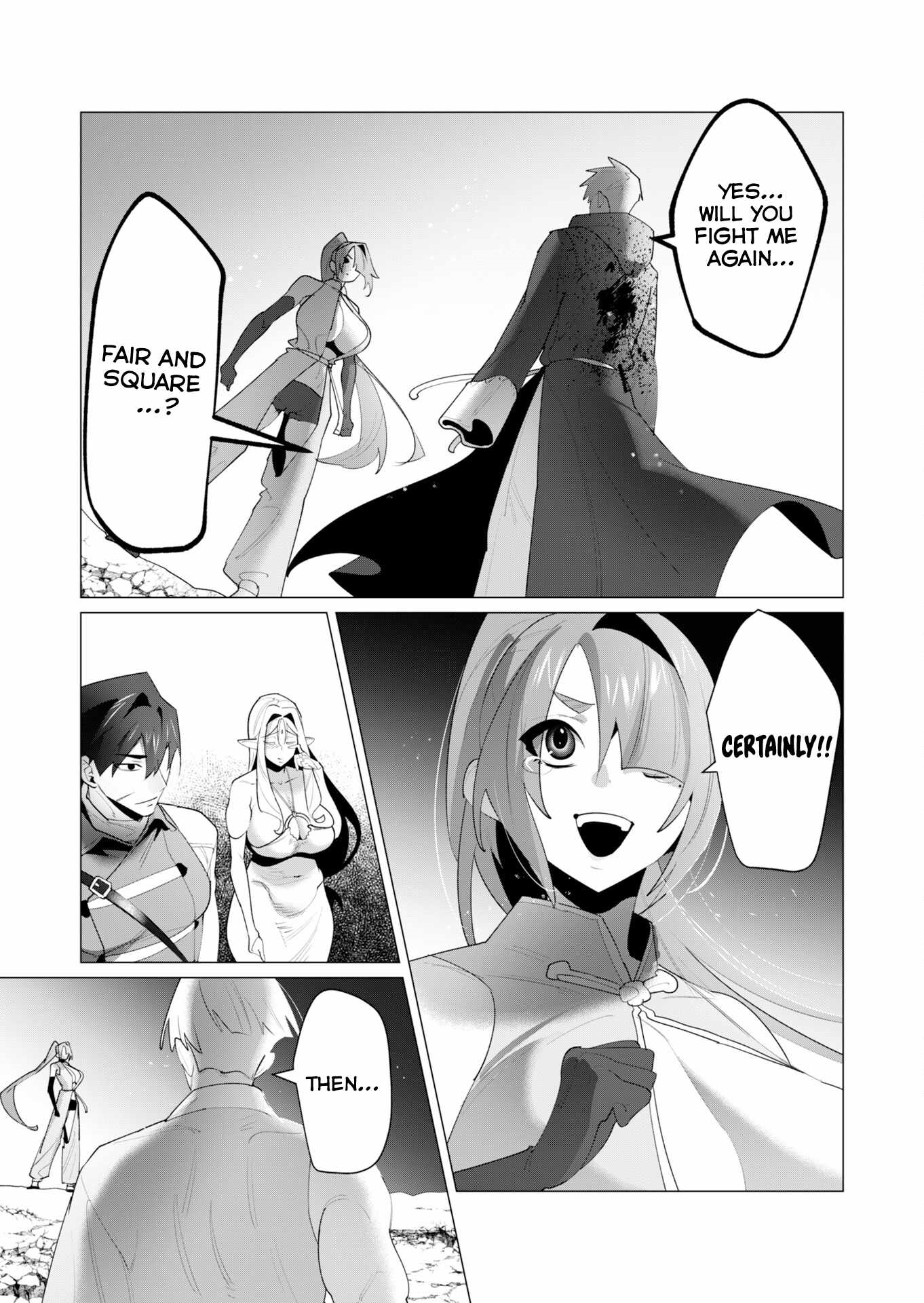 The Hero Wants a Married Woman as a Reward Chapter 23 - Page 13 in English