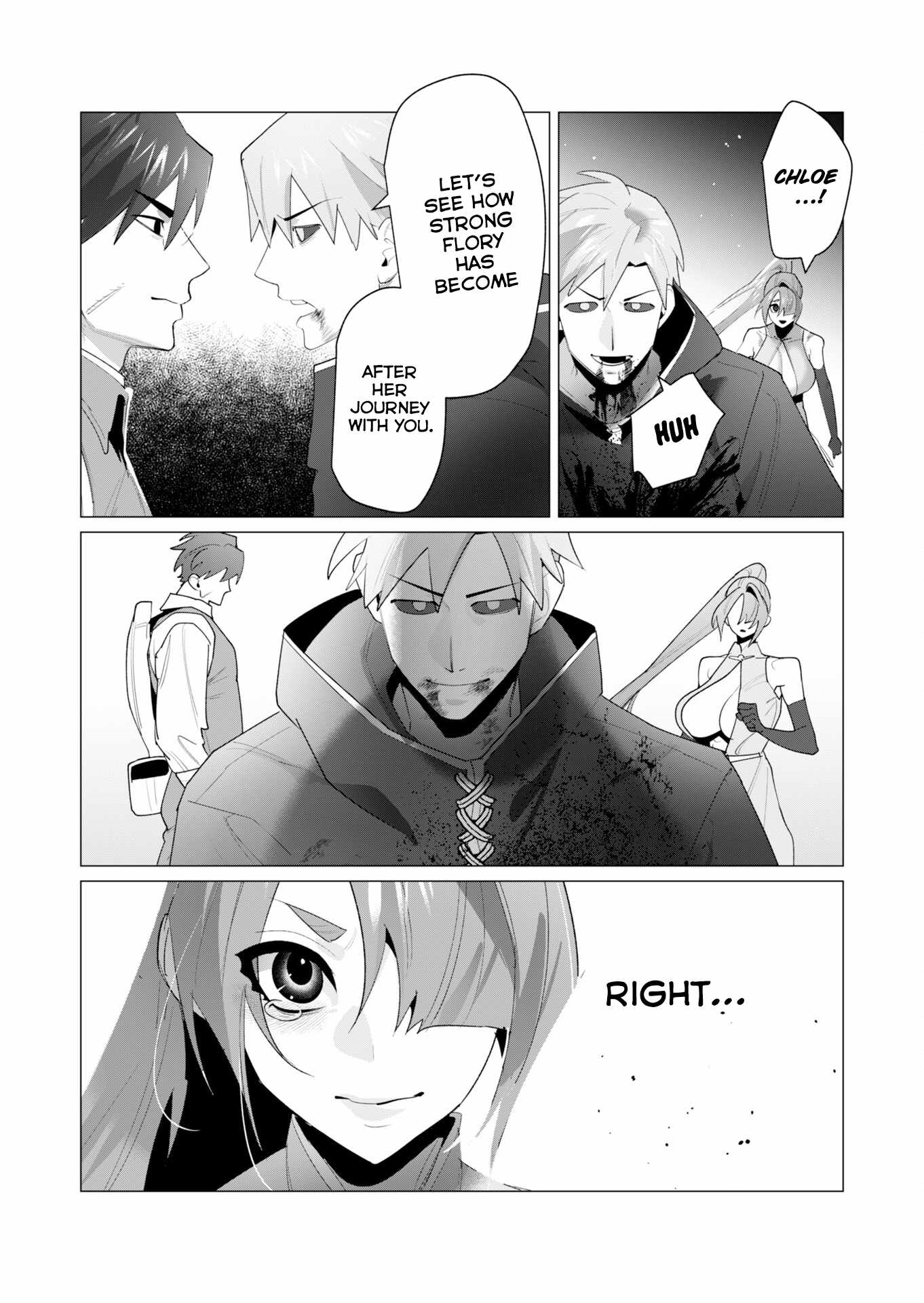 The Hero Wants a Married Woman as a Reward Chapter 23 - Page 17 in English